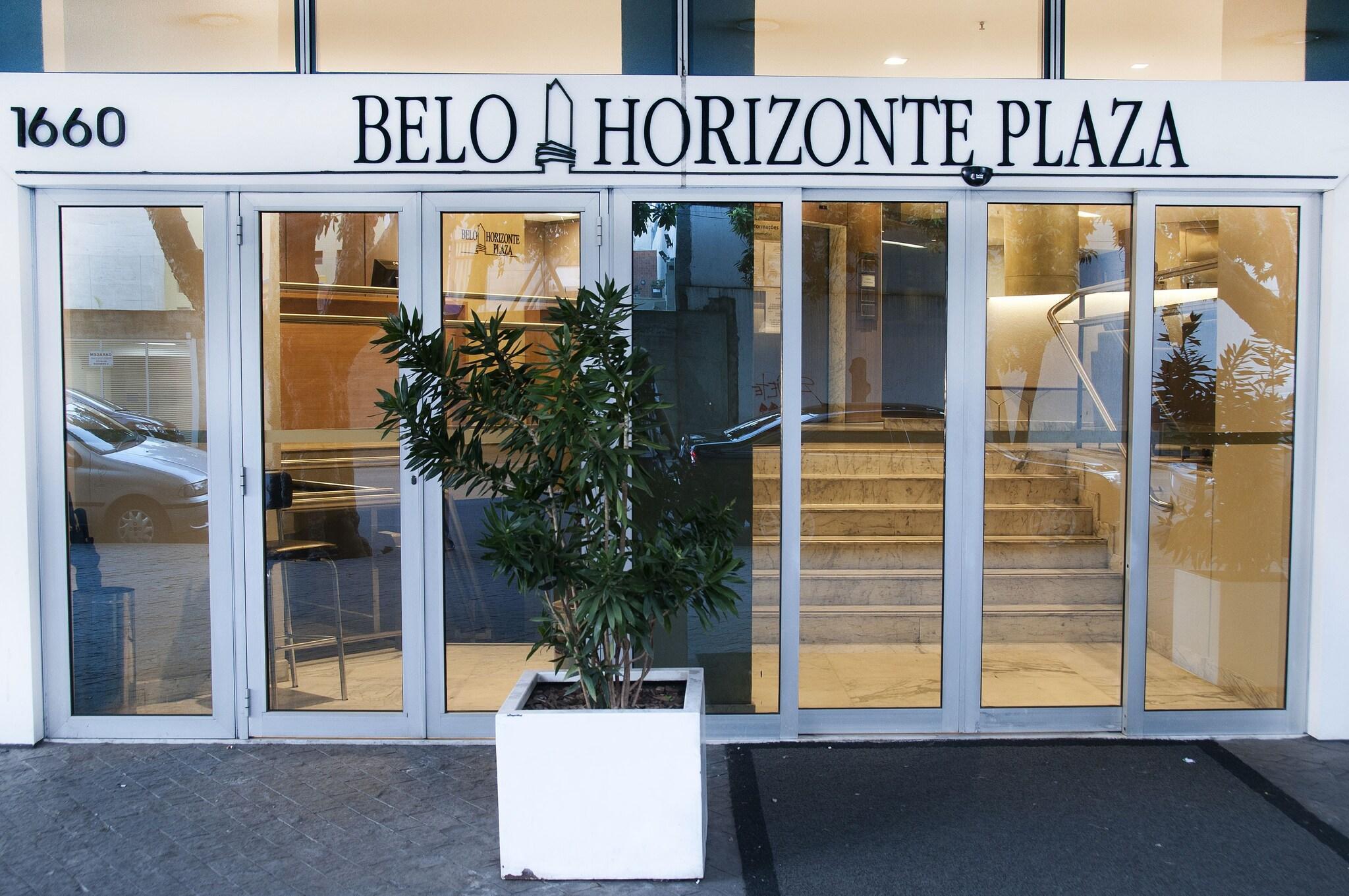 Vista Exterior Belo Horizonte Plaza Lourdes