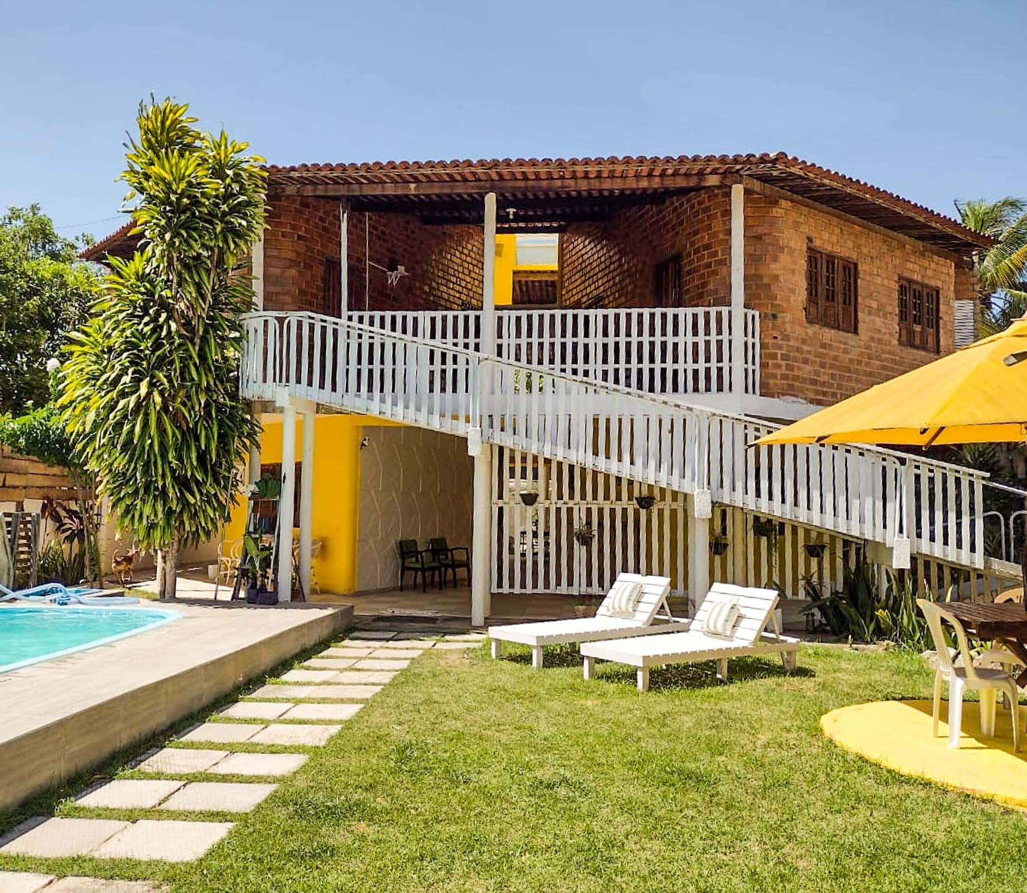 Vista Exterior Pousada Estrela Marinha