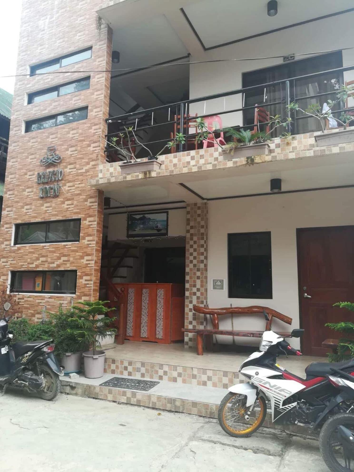 Vista Exterior Relucio Inn