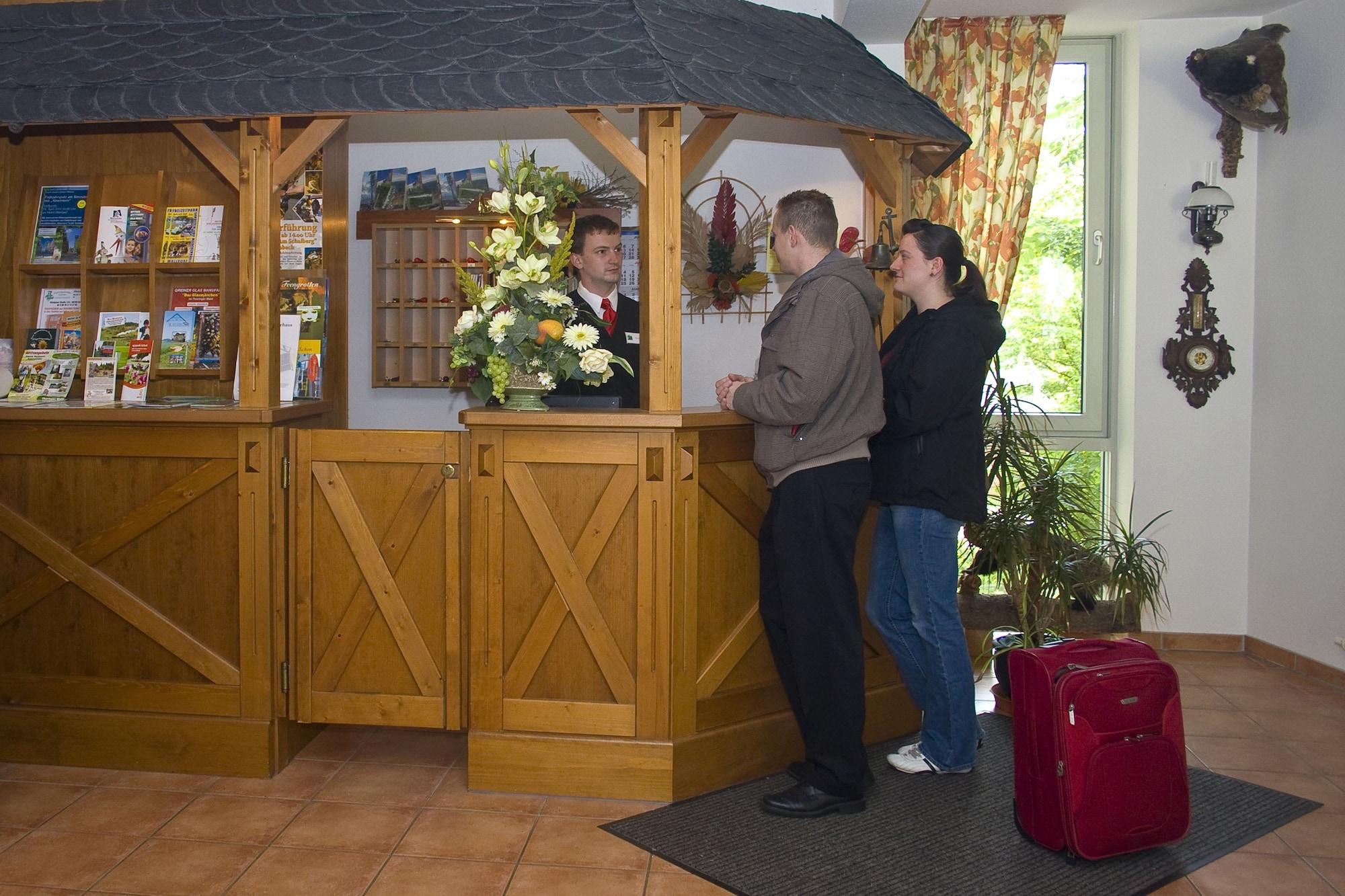 Vista Lobby Hotel Haus Oberland