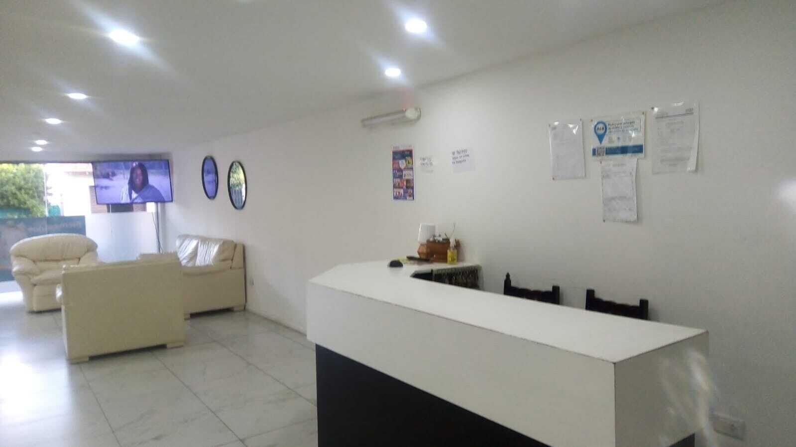 Vista Lobby Hotel Tropea