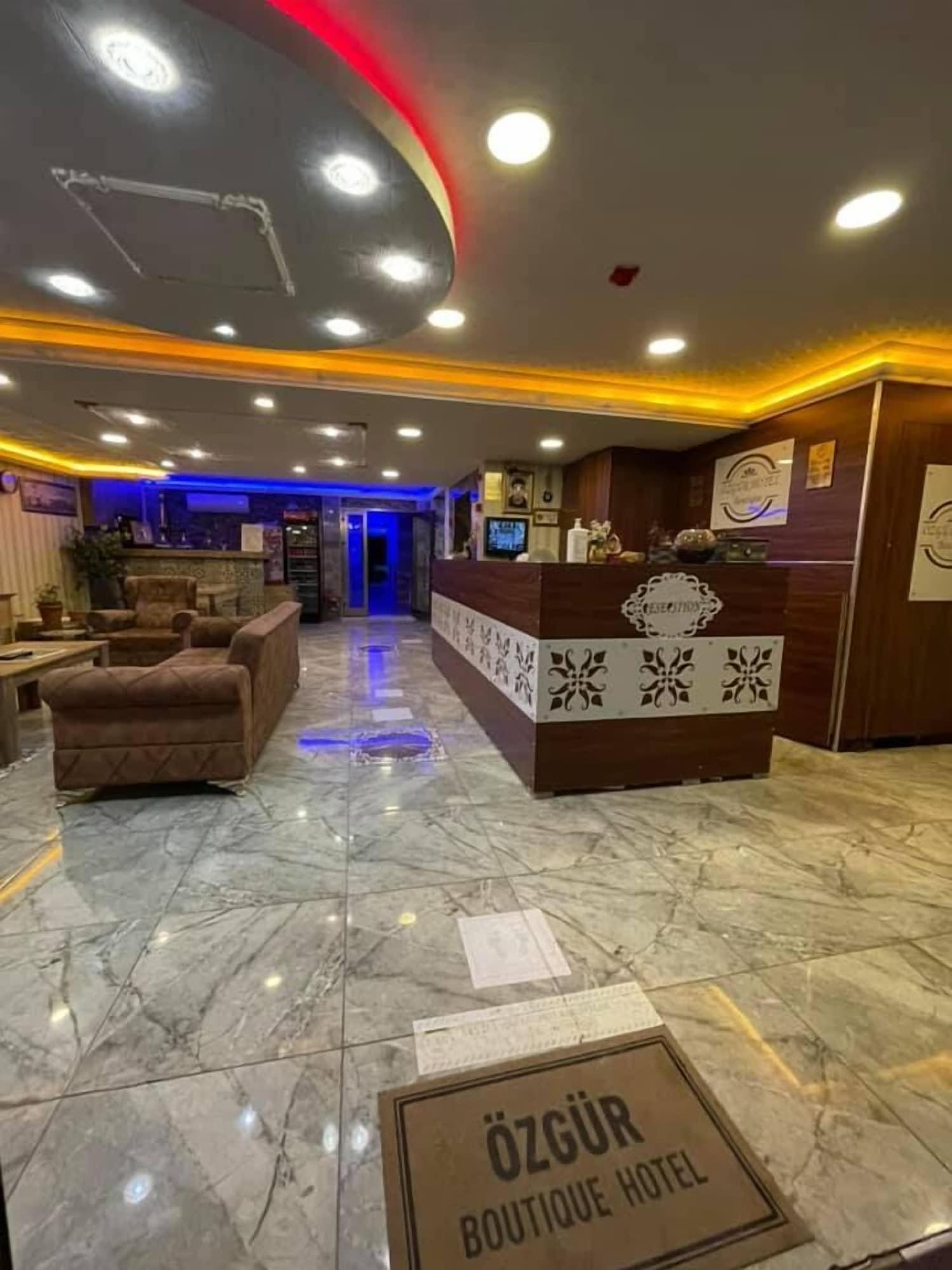 Vista Lobby Ozgur Hotel