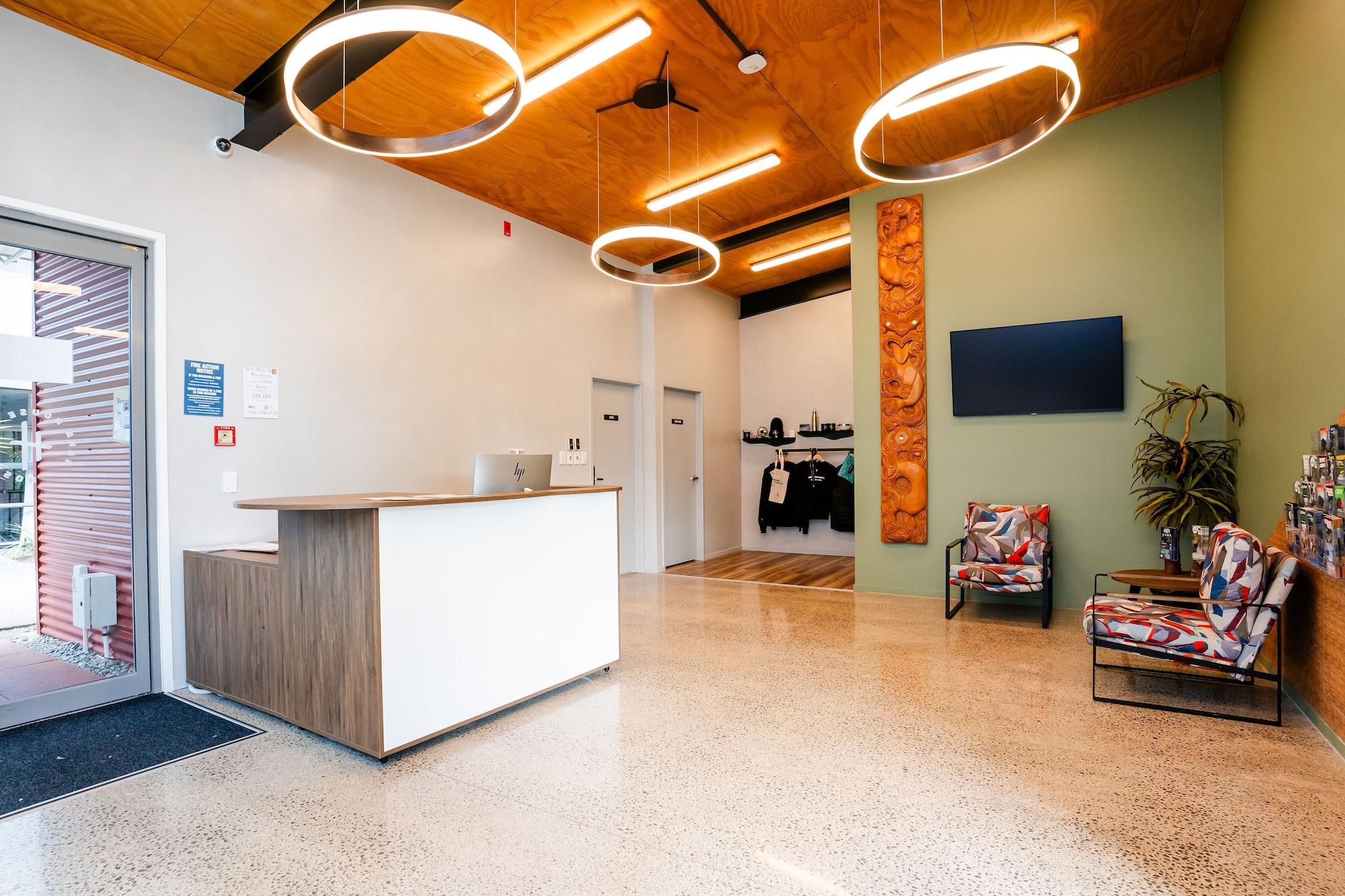 Vista Lobby Haka House Rotorua
