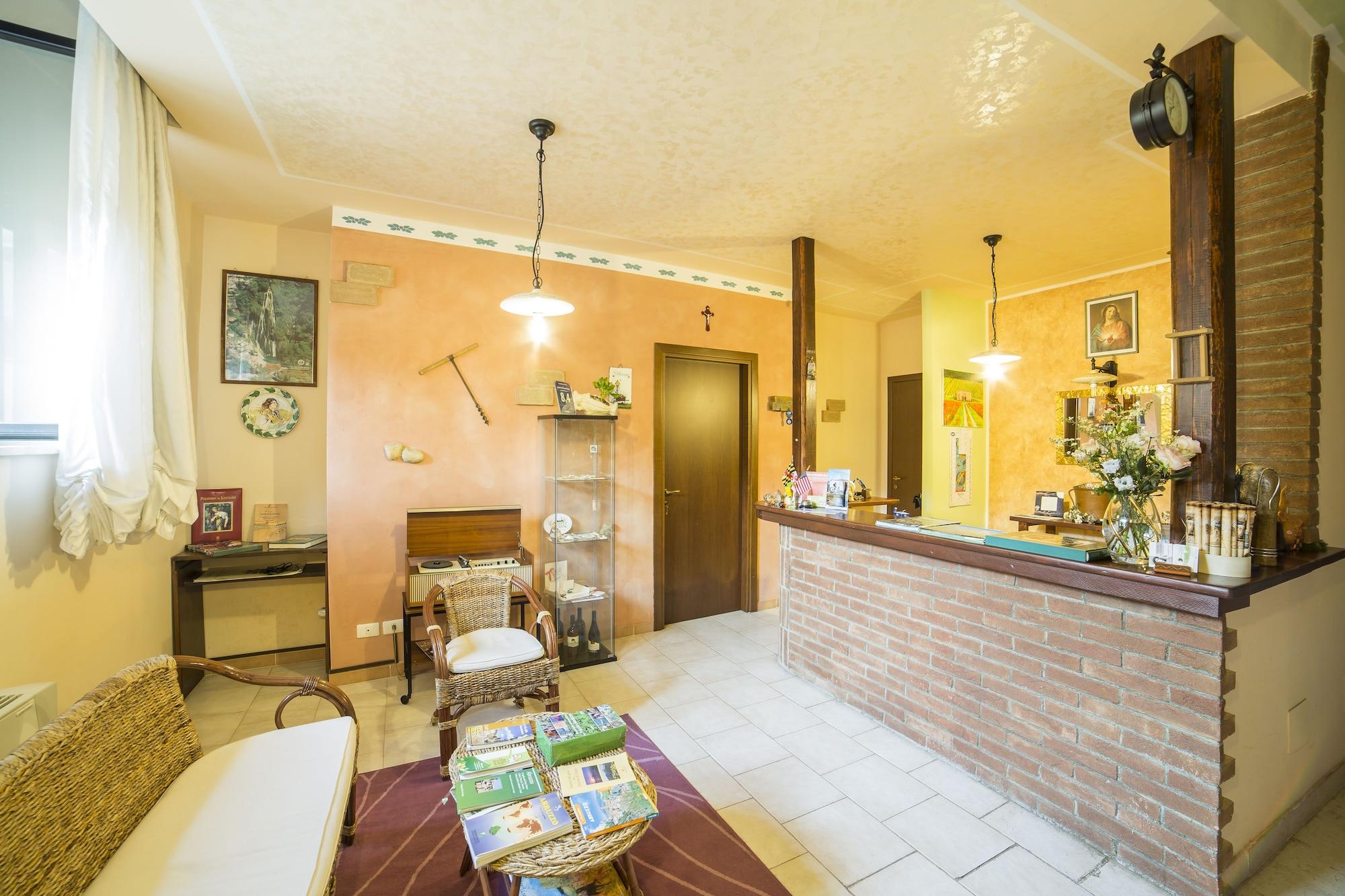 Vista Lobby Locanda del Vecchio Borgo