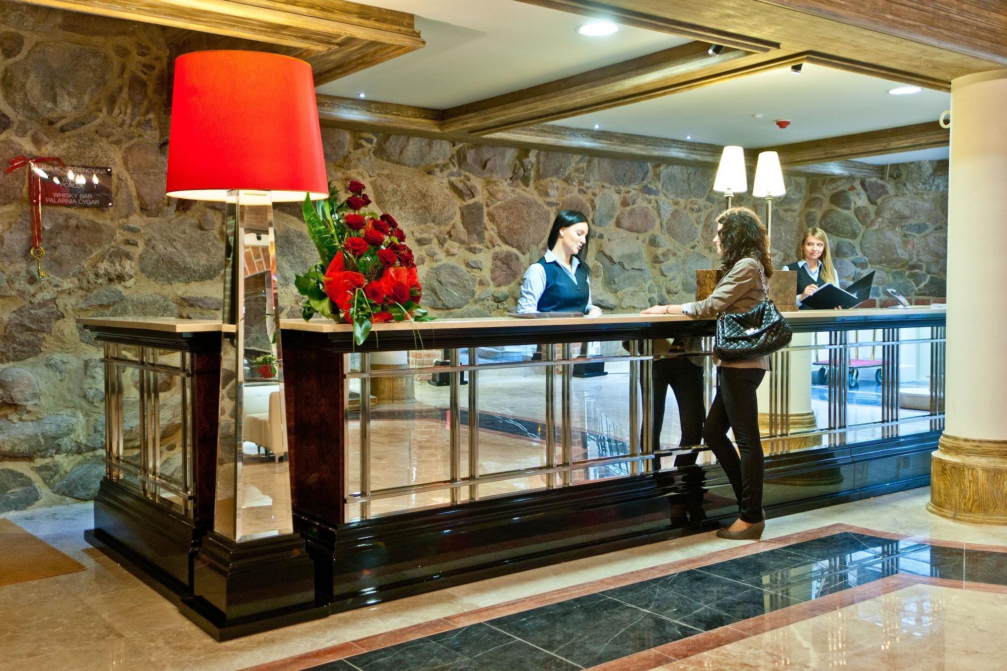 Vista Lobby Hotel St. Bruno