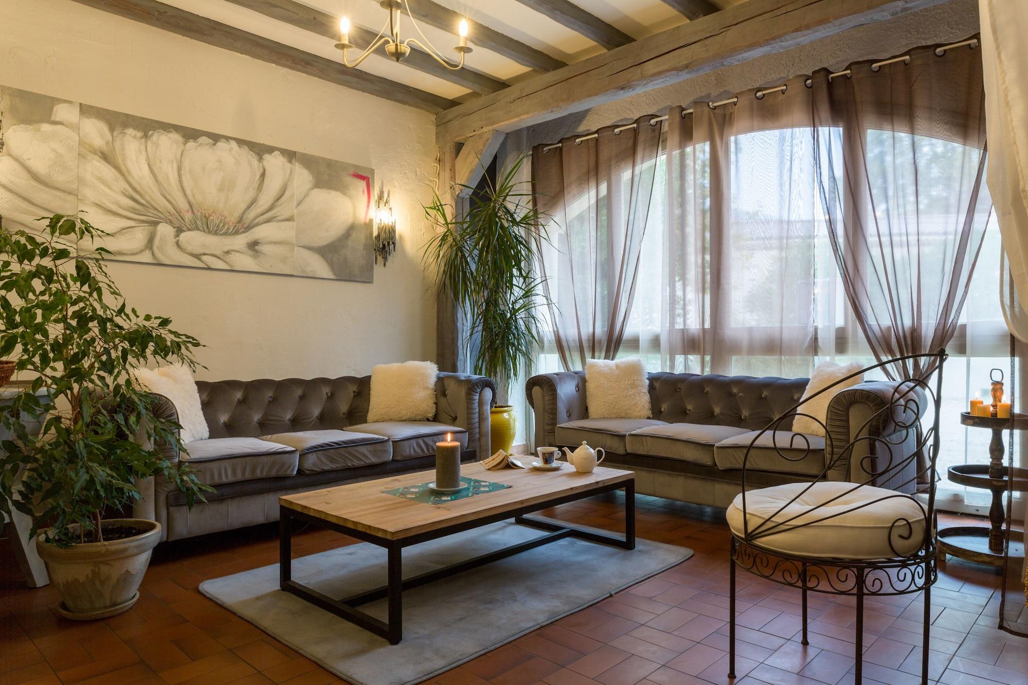 Vista Lobby The Originals Access, Hostellerie des Pins