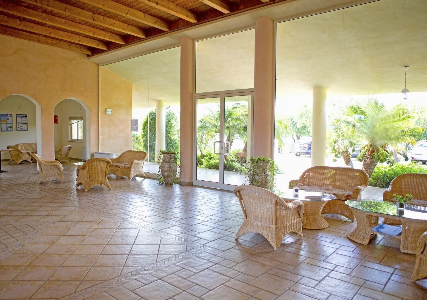 Vista Lobby Futura Club La Praya