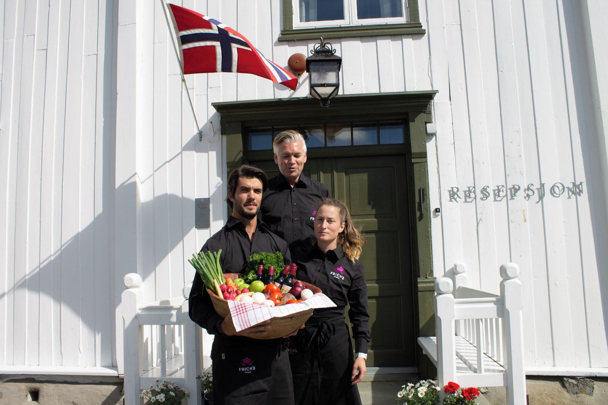 Vista Lobby Kongsvold Fjeldstue by Frich`s