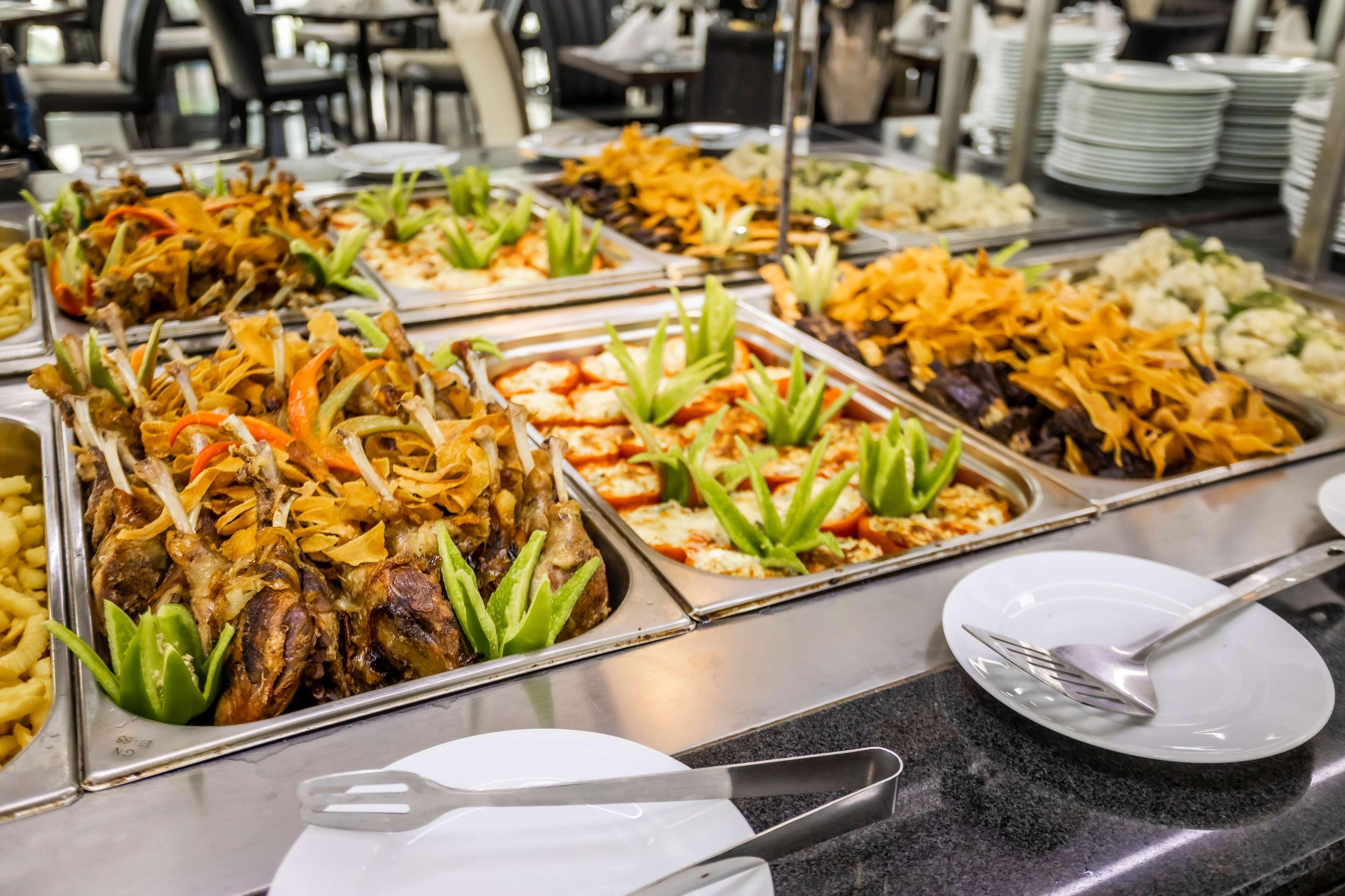 Restaurant Prestige Deluxe Hotel & Aquapark Club - All Inclusive