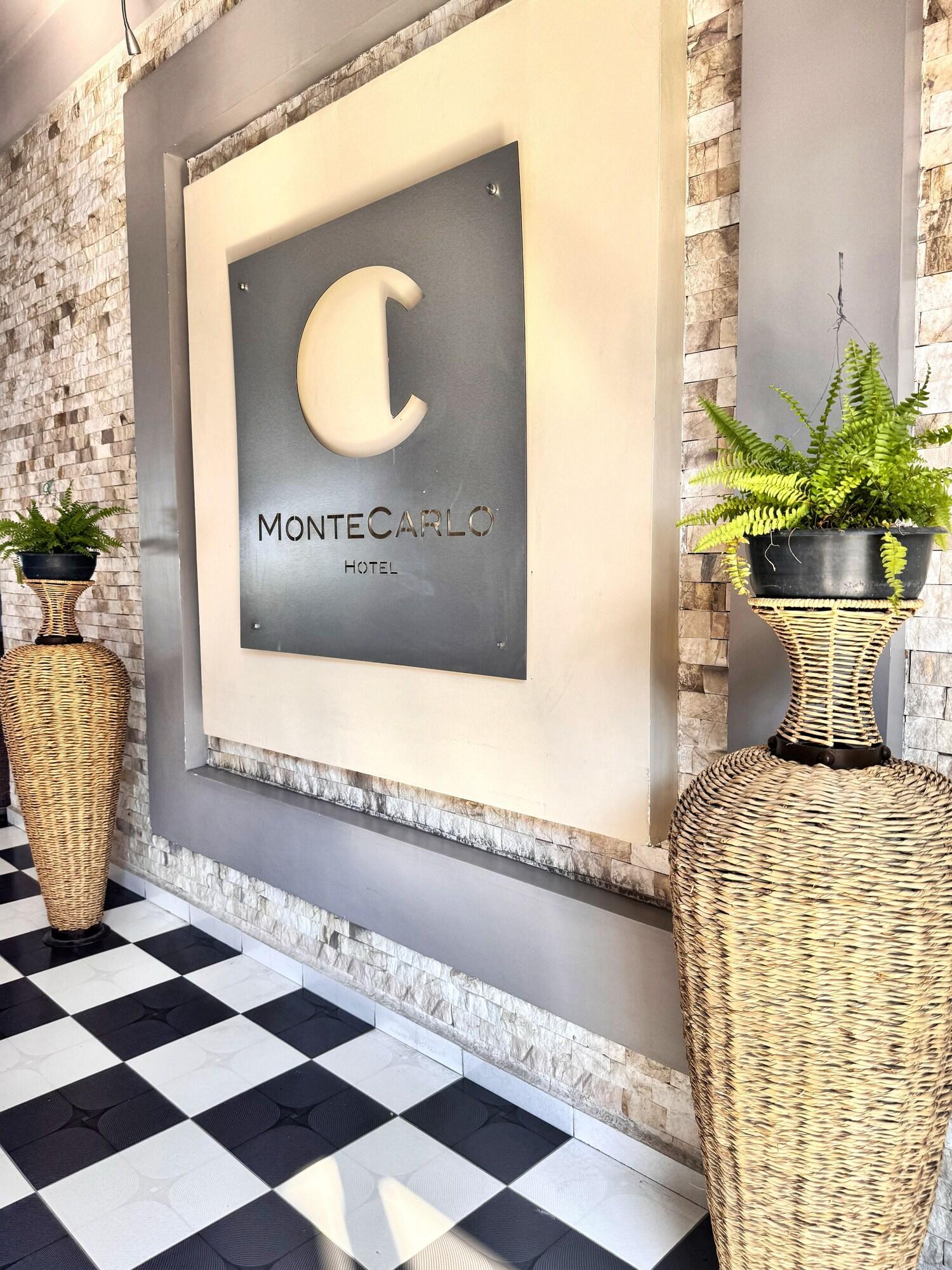 Vista Lobby Hotel Montecarlo