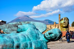 Actividad - Excursión de un día a Pompeya y el Vesubio desde Nápoles con almuerzo