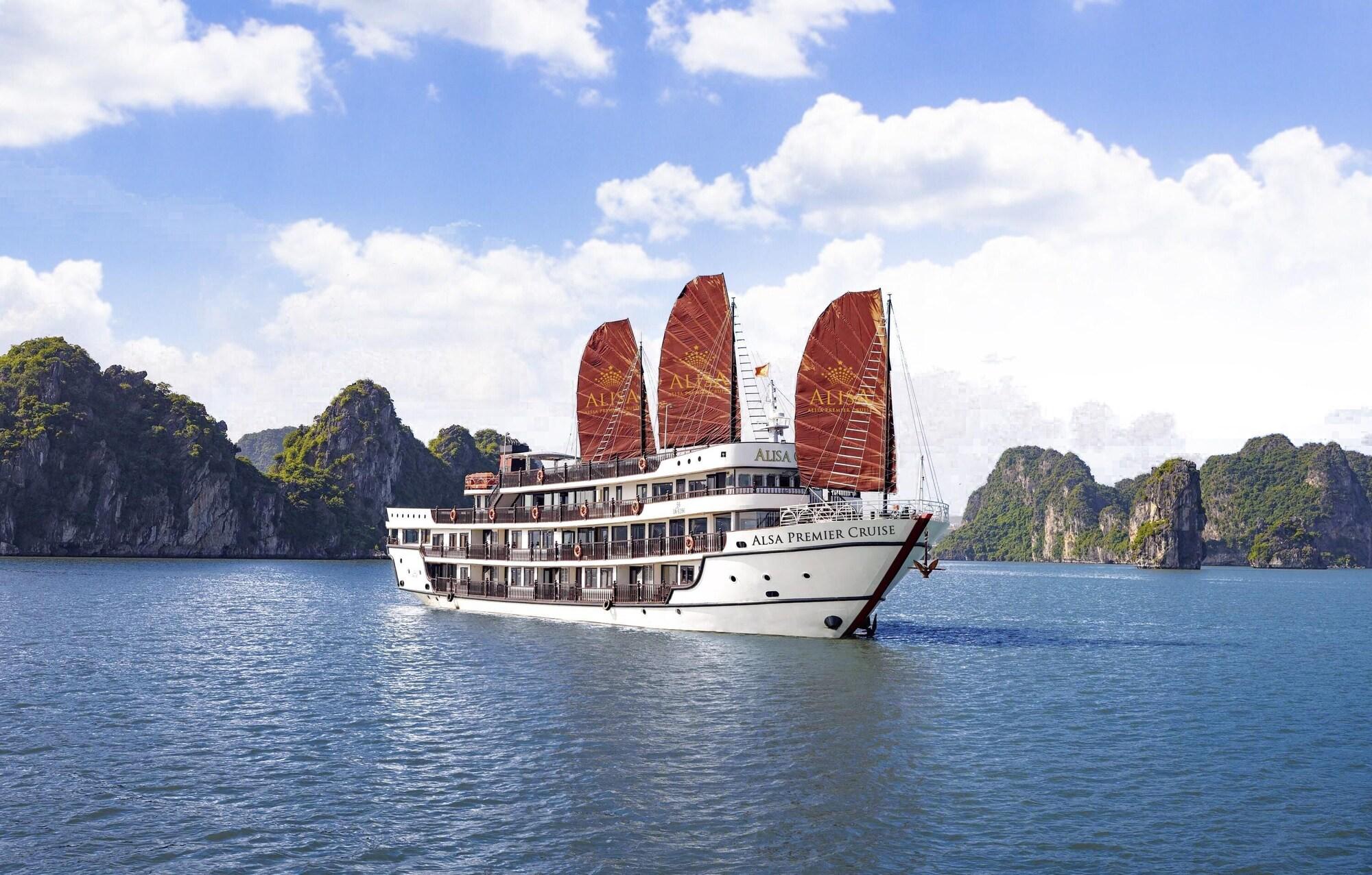 Vista Exterior Alisa Premier Cruise
