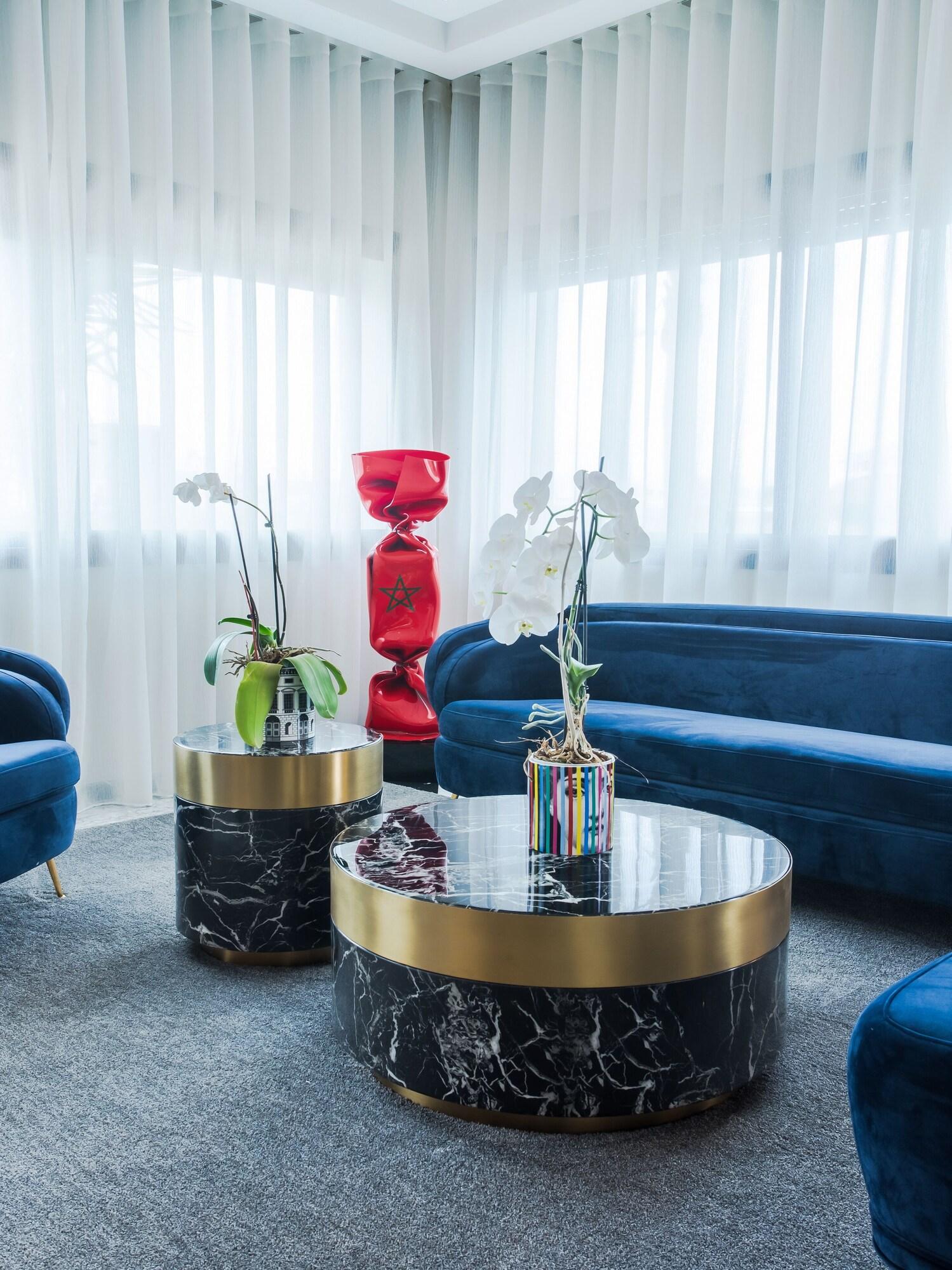 Vista Lobby Makass Appart Hotel