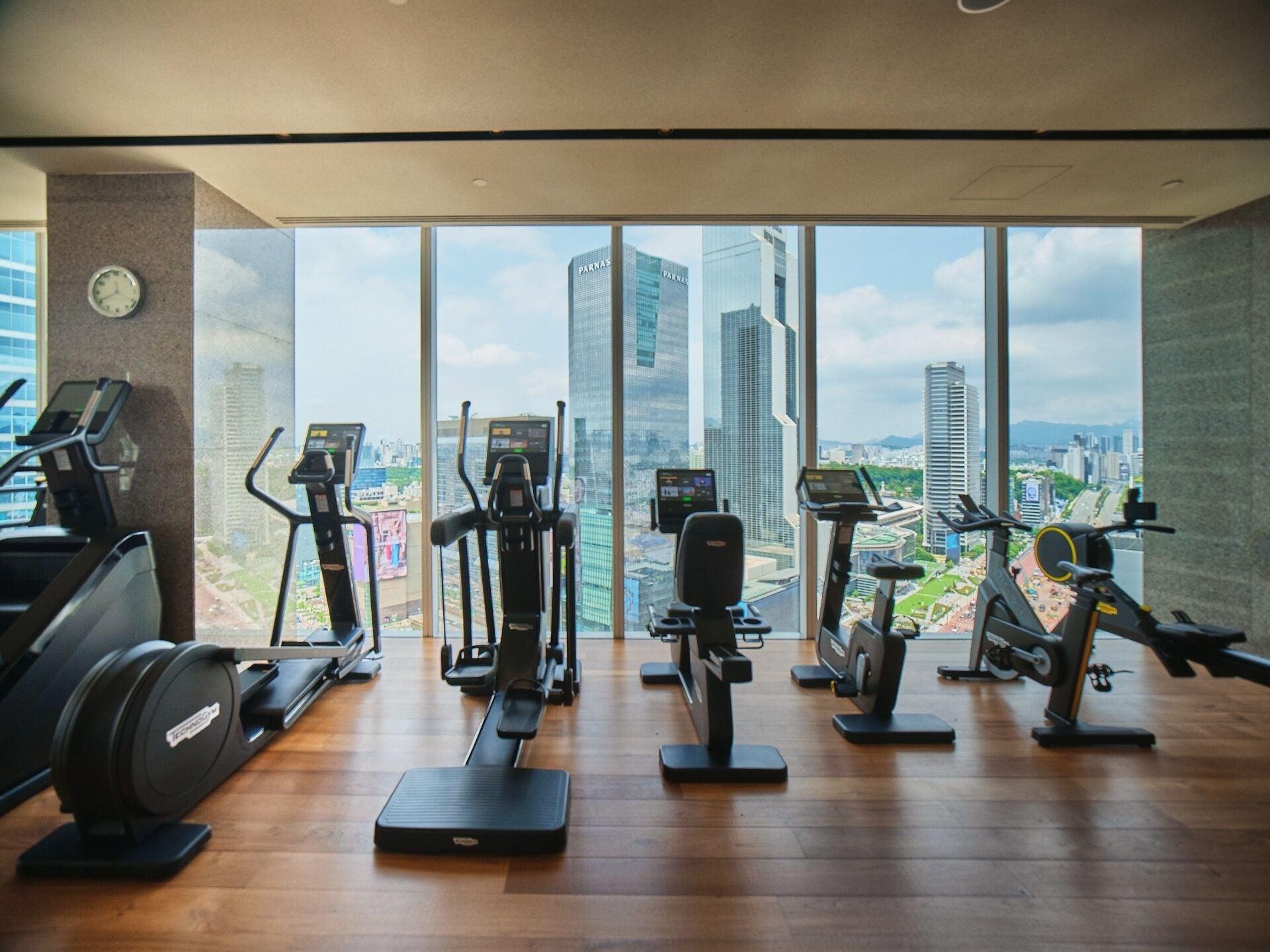 Gimnasio Park Hyatt Seoul