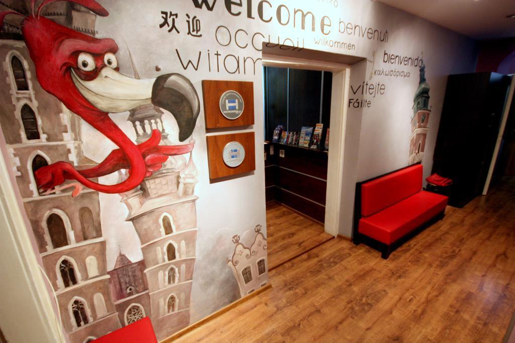 Vista Lobby Flamingo Hostel