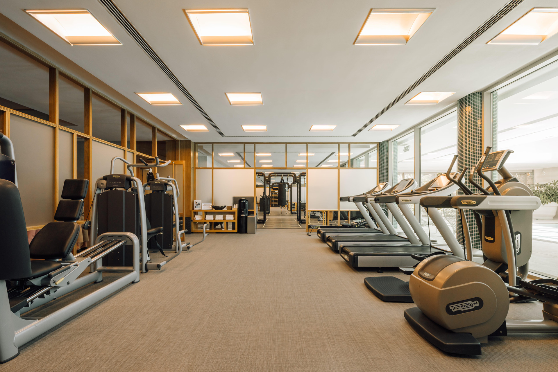 Gimnasio EPIC SANA Algarve Hotel