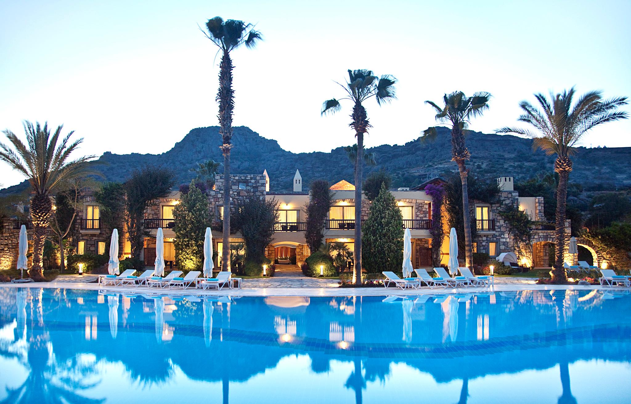 Vista Exterior Divan Bodrum