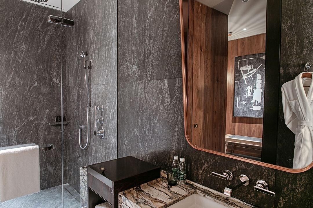 Equipamiento de Habitación Mumian Beijing Daxing International Airport, part of Hyatt