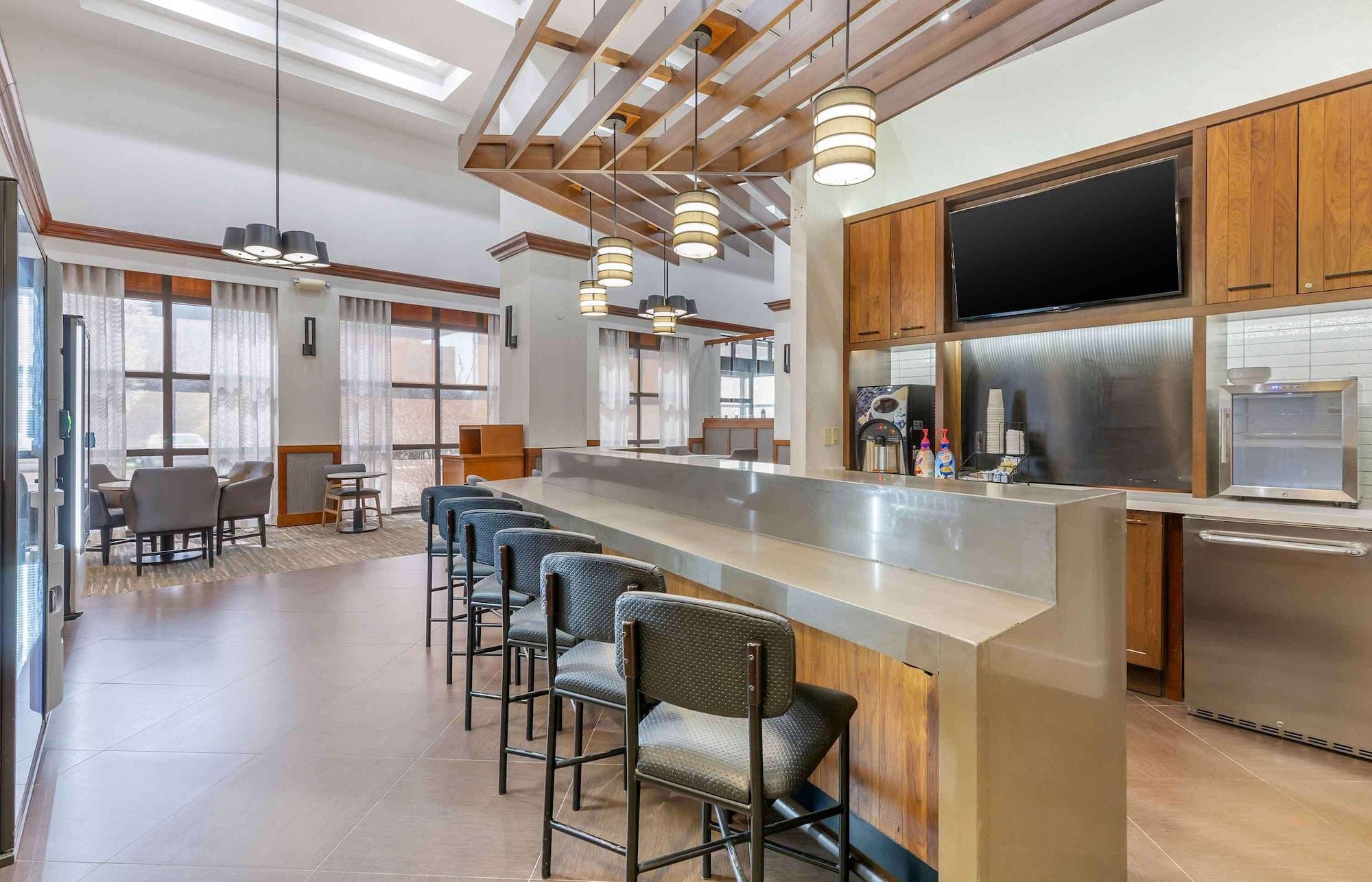 Restaurant Extended Stay America Premier Suites Pittsburgh Cranberry To
