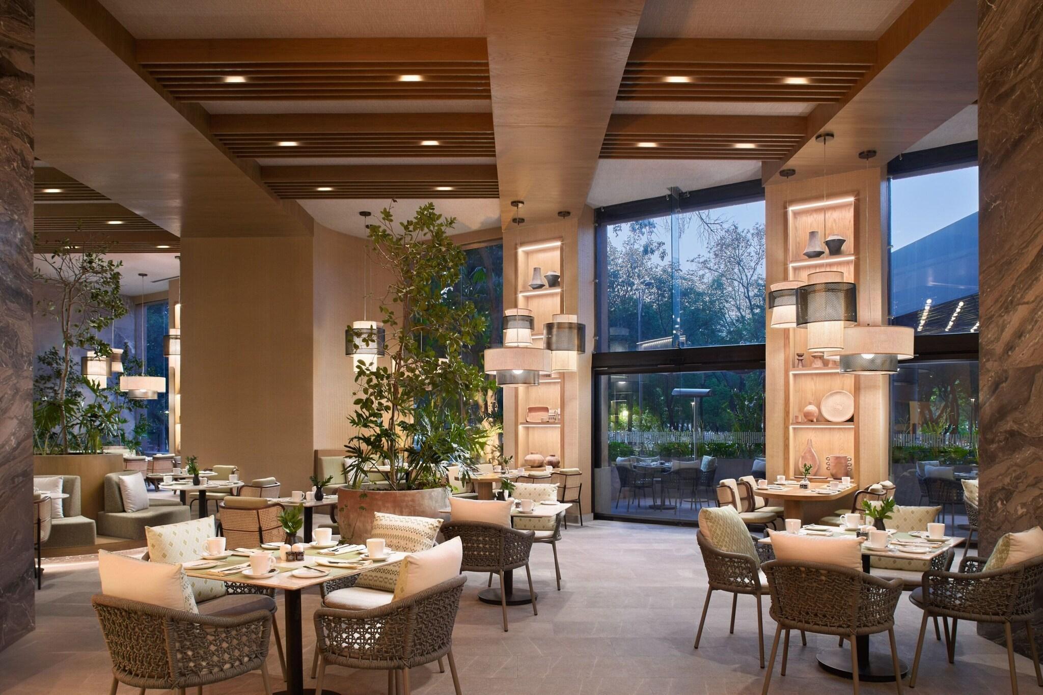Restaurant JW Marriott Hotel Mexico City Polanco