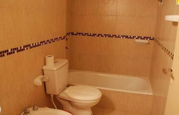 Baño Hotel Bella vista