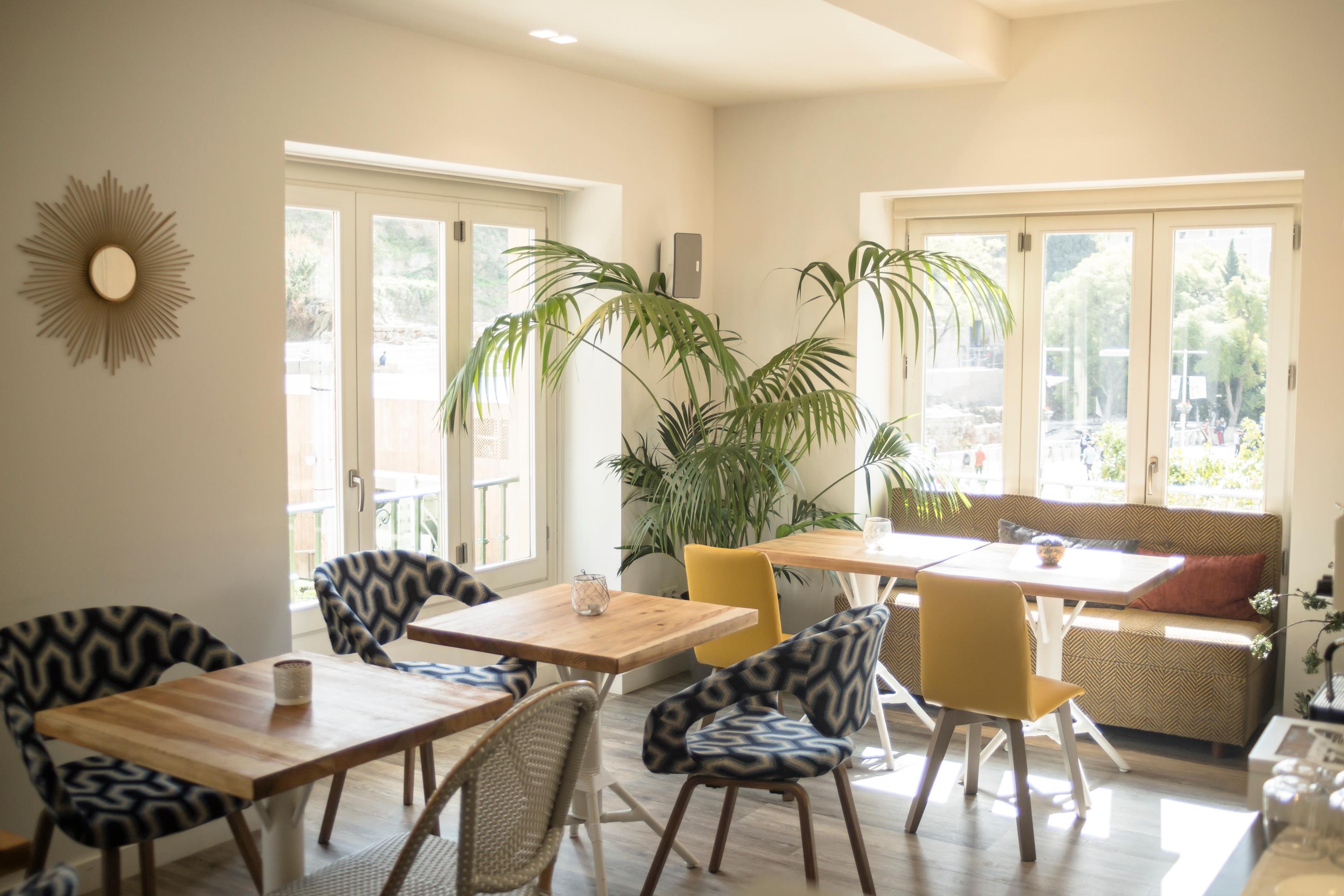 Vista Lobby Hotel Boutique Teatro Romano