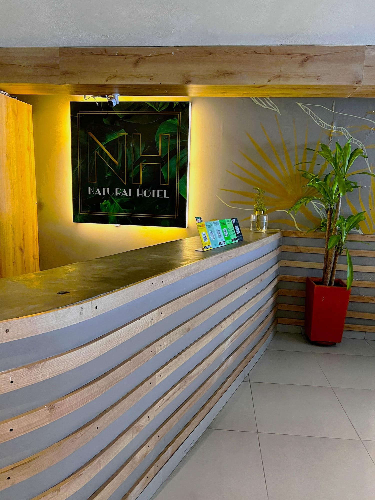 Vista Lobby Hotel Natural