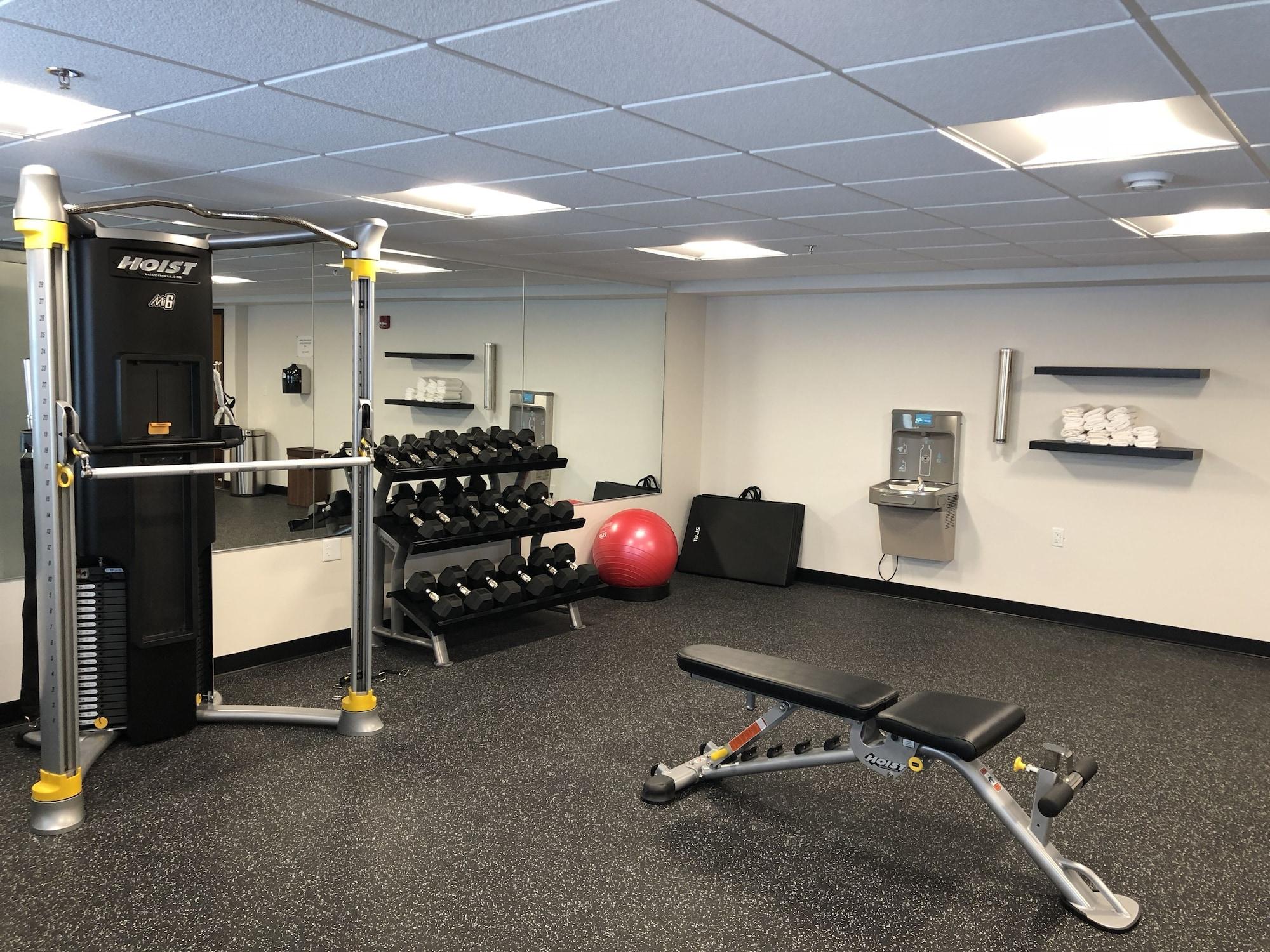 Gimnasio AmericInn by Wyndham Baudette