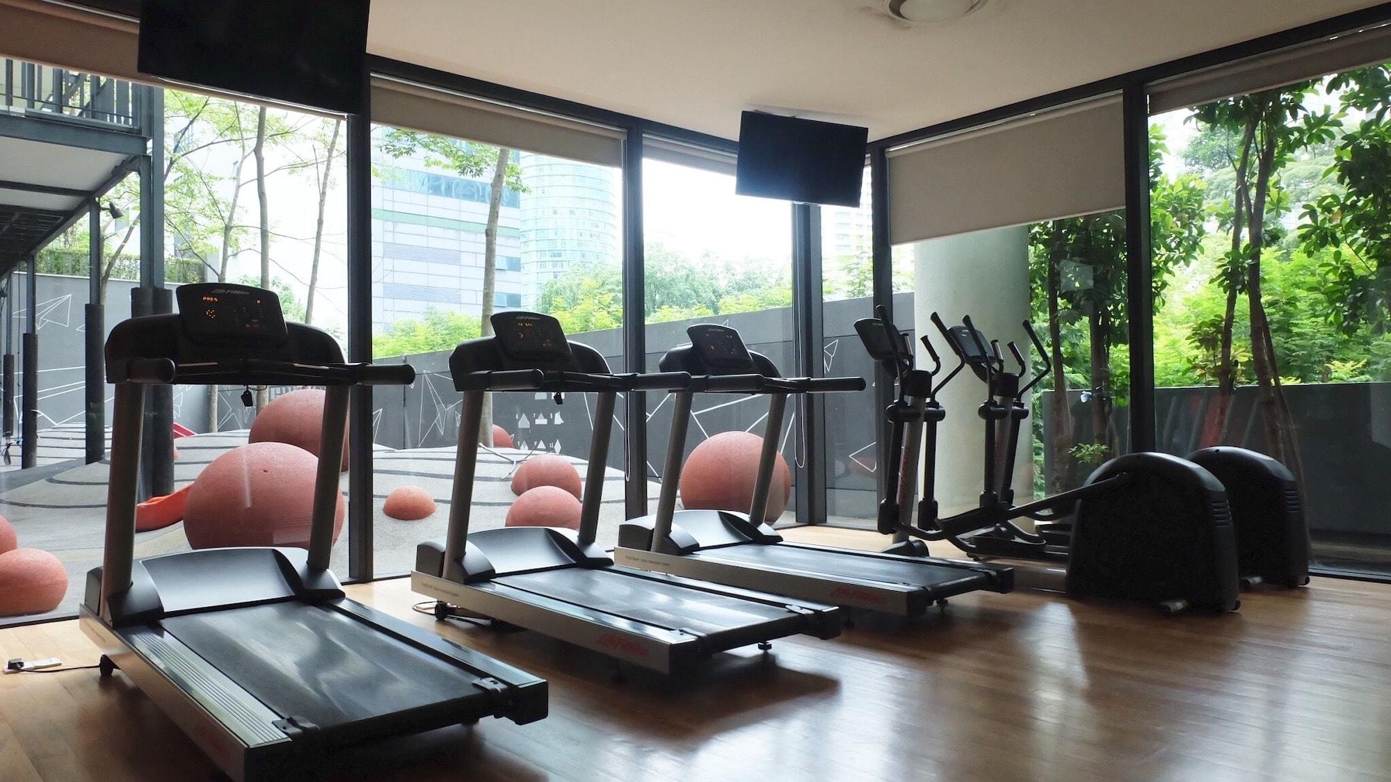 Gimnasio Resort Style Apartment Suites KLCC
