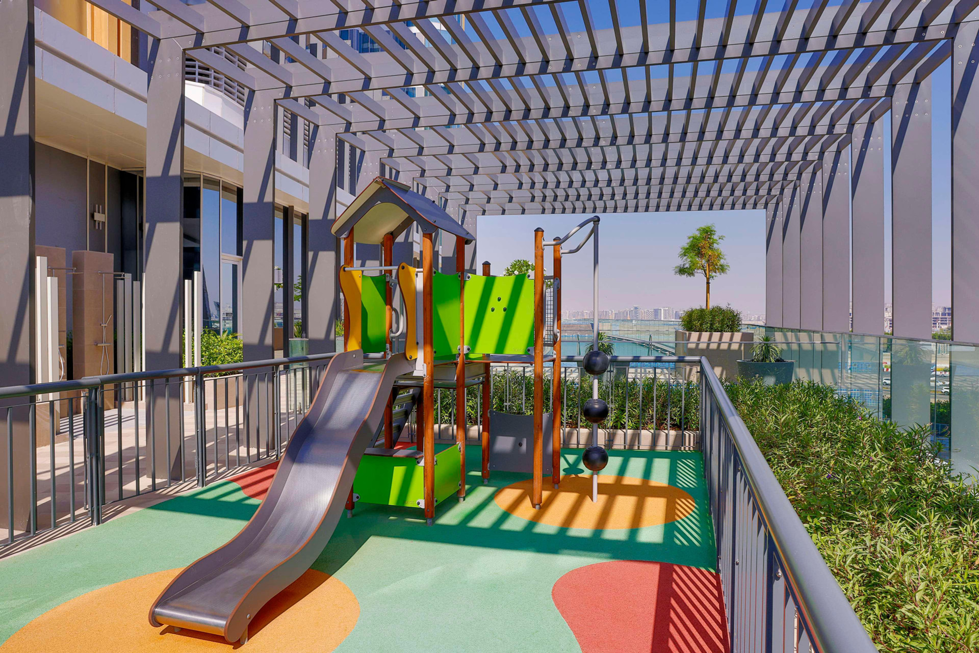 Vista Exterior Hilton Garden Inn Dubai Business Bay