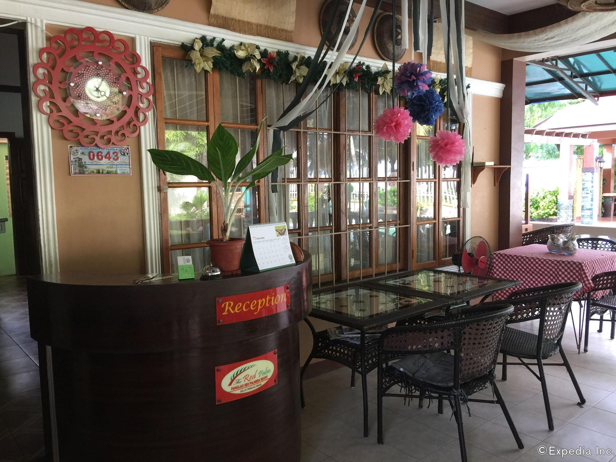 Vista Lobby The Red Palm Resort