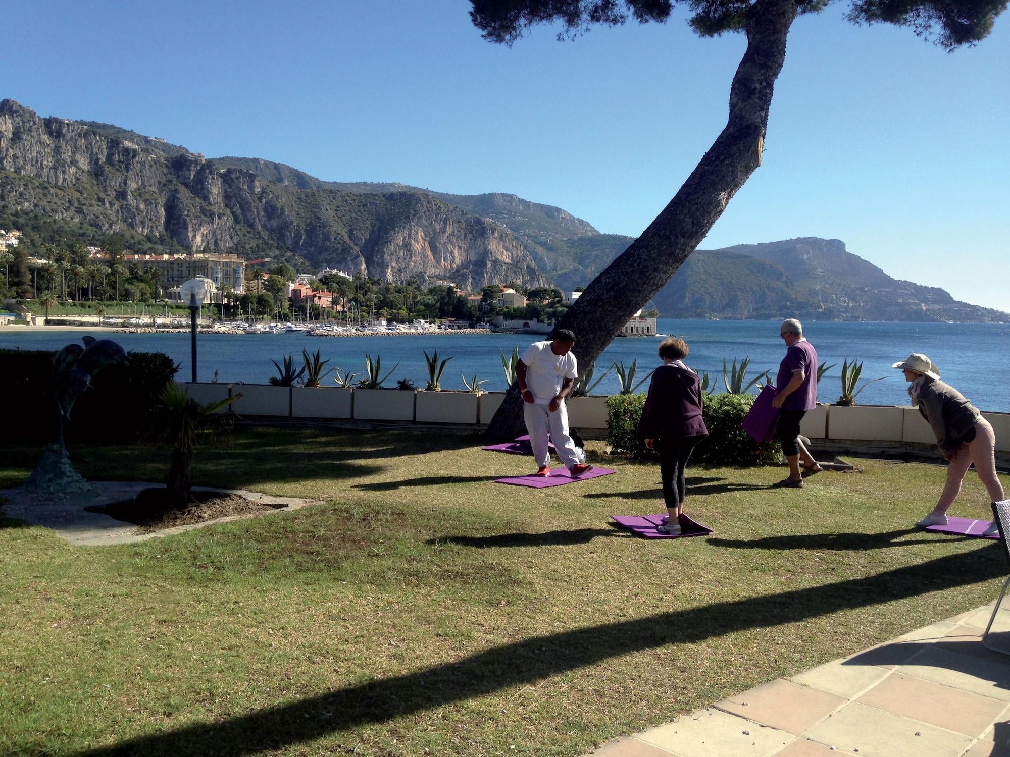 Gimnasio Hôtel Vacances Bleues Delcloy