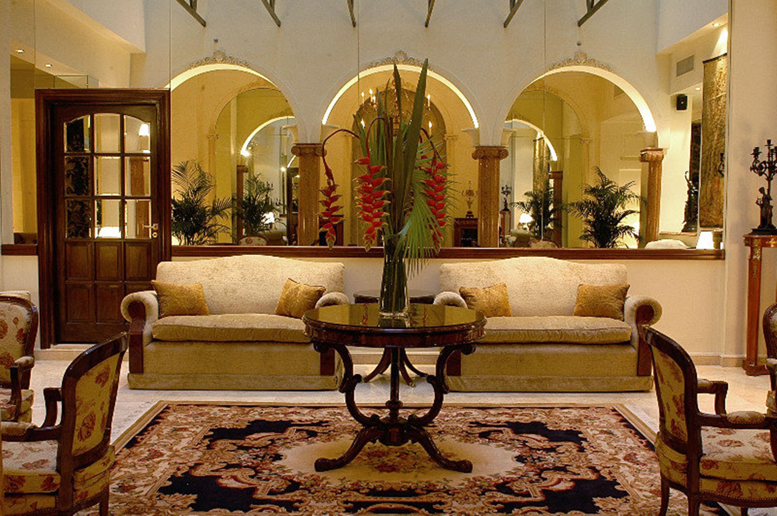 Vista Lobby Melia Recoleta Plaza