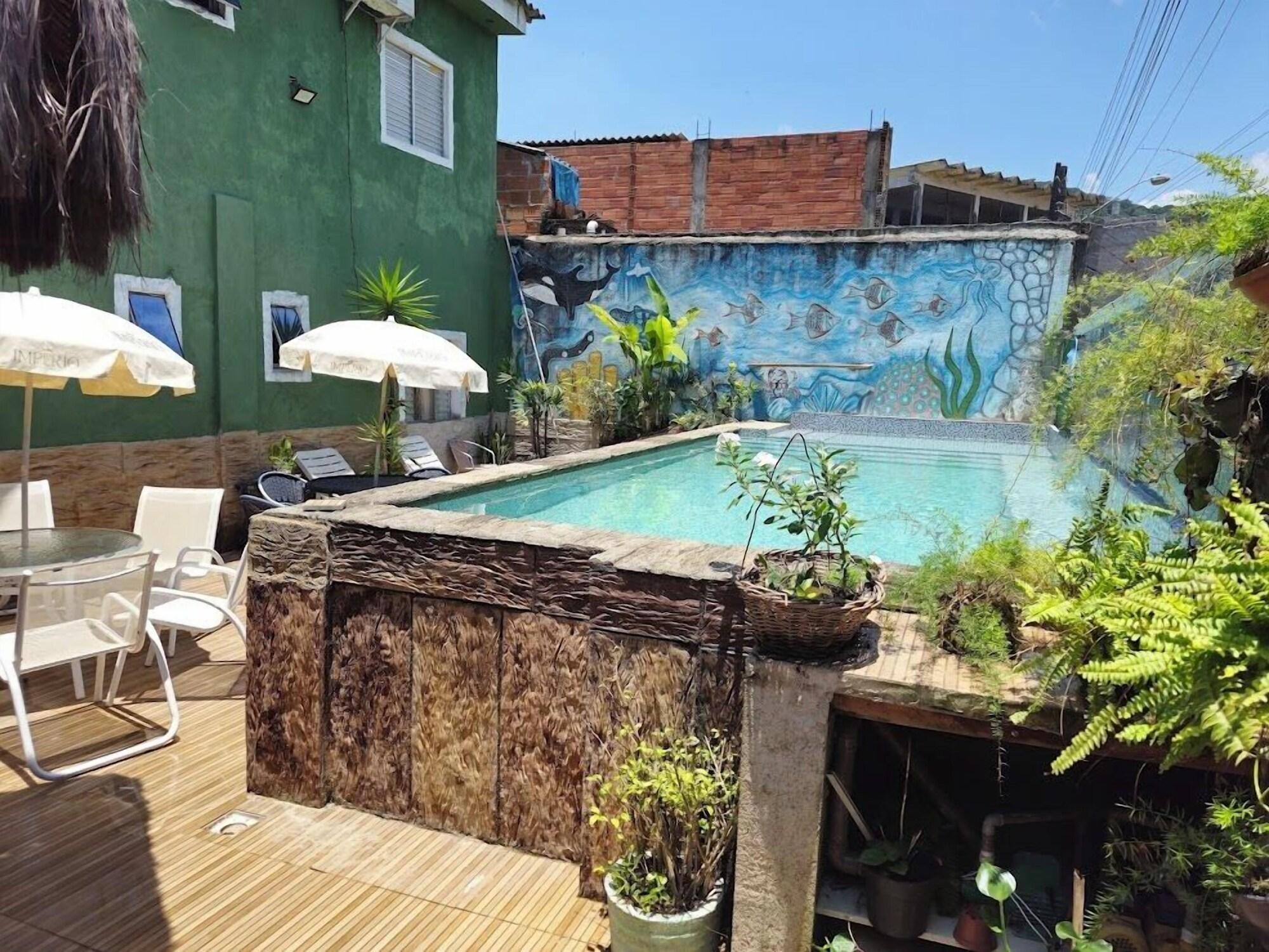 Vista Piscina Pousada Ilha Bonita