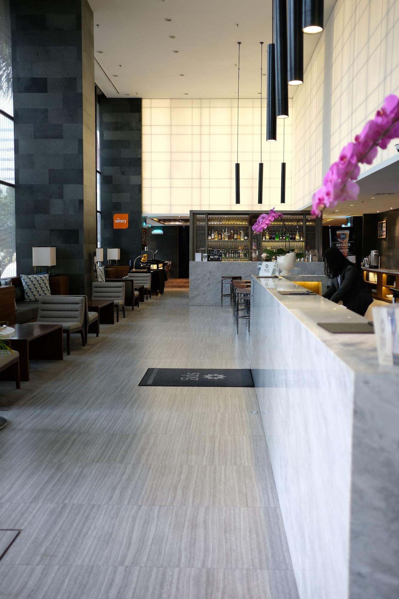 Vista Lobby Four Points by Sheraton Jakarta Thamrin