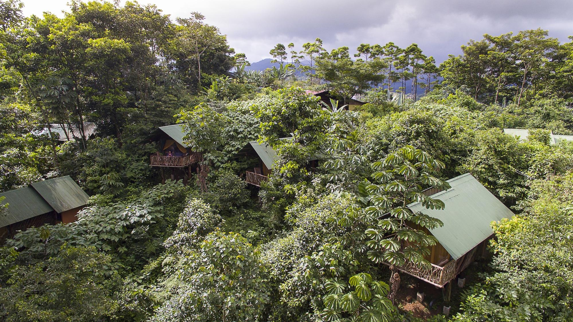 Vista Exterior La Tigra Rainforest Lodge