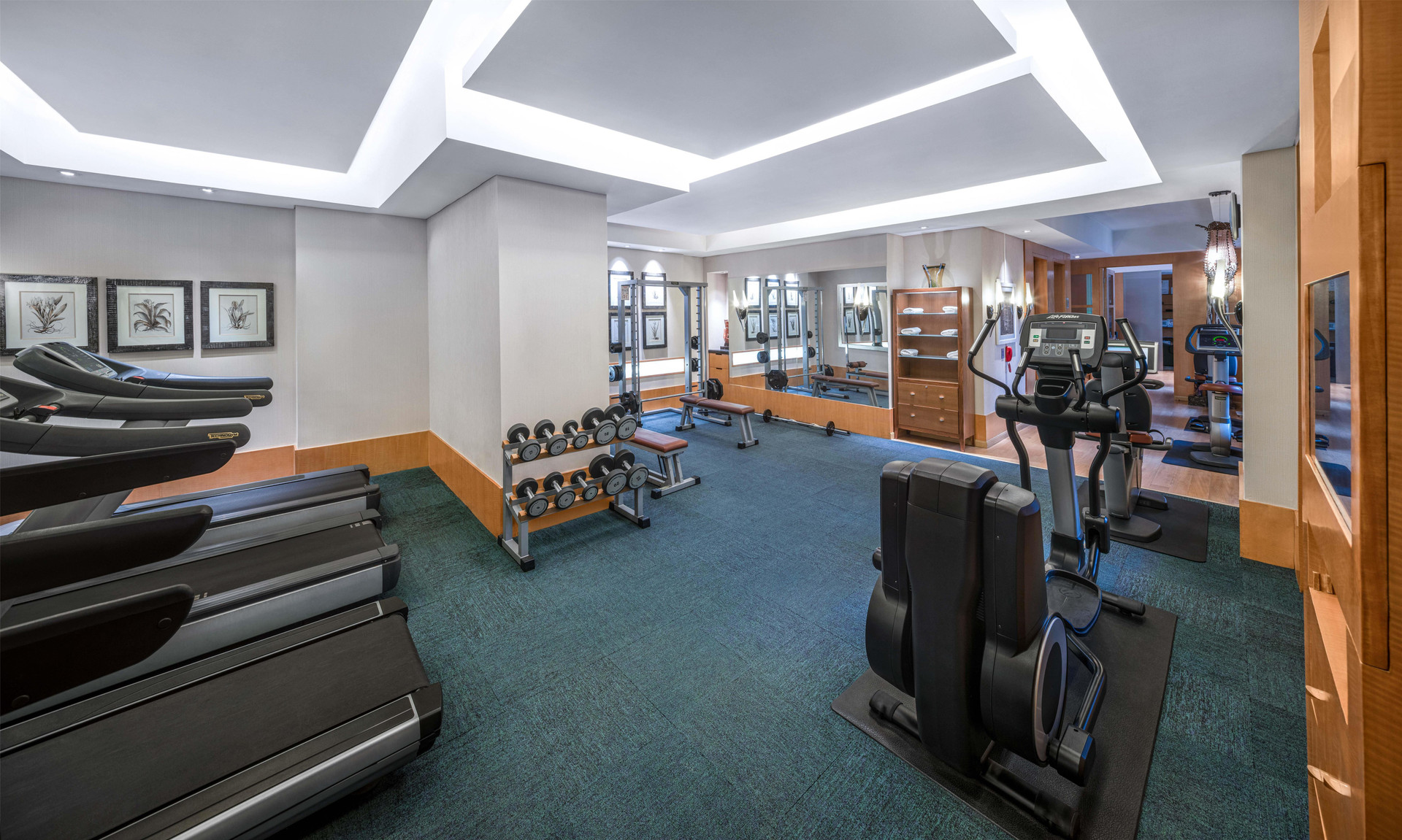 Gimnasio Park Plaza Beijing Wangfujing