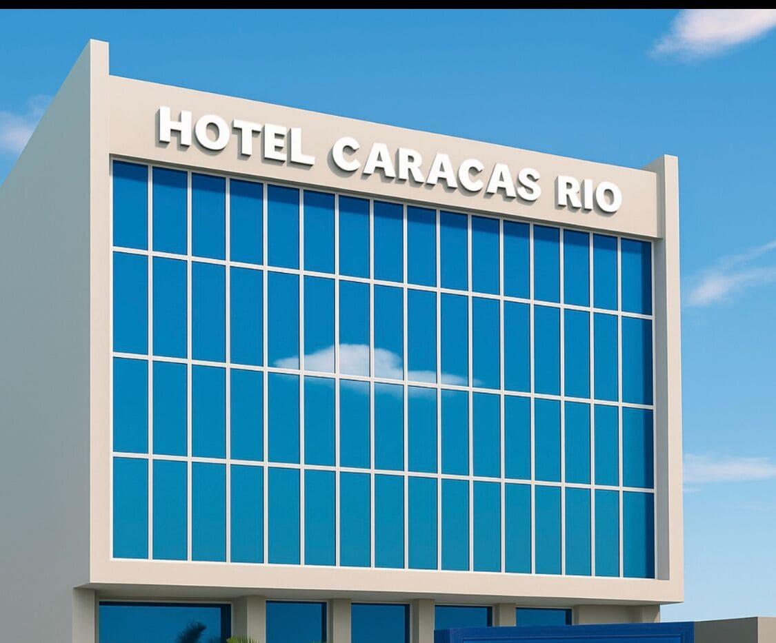 Vista Exterior Hotel Caracas Rio