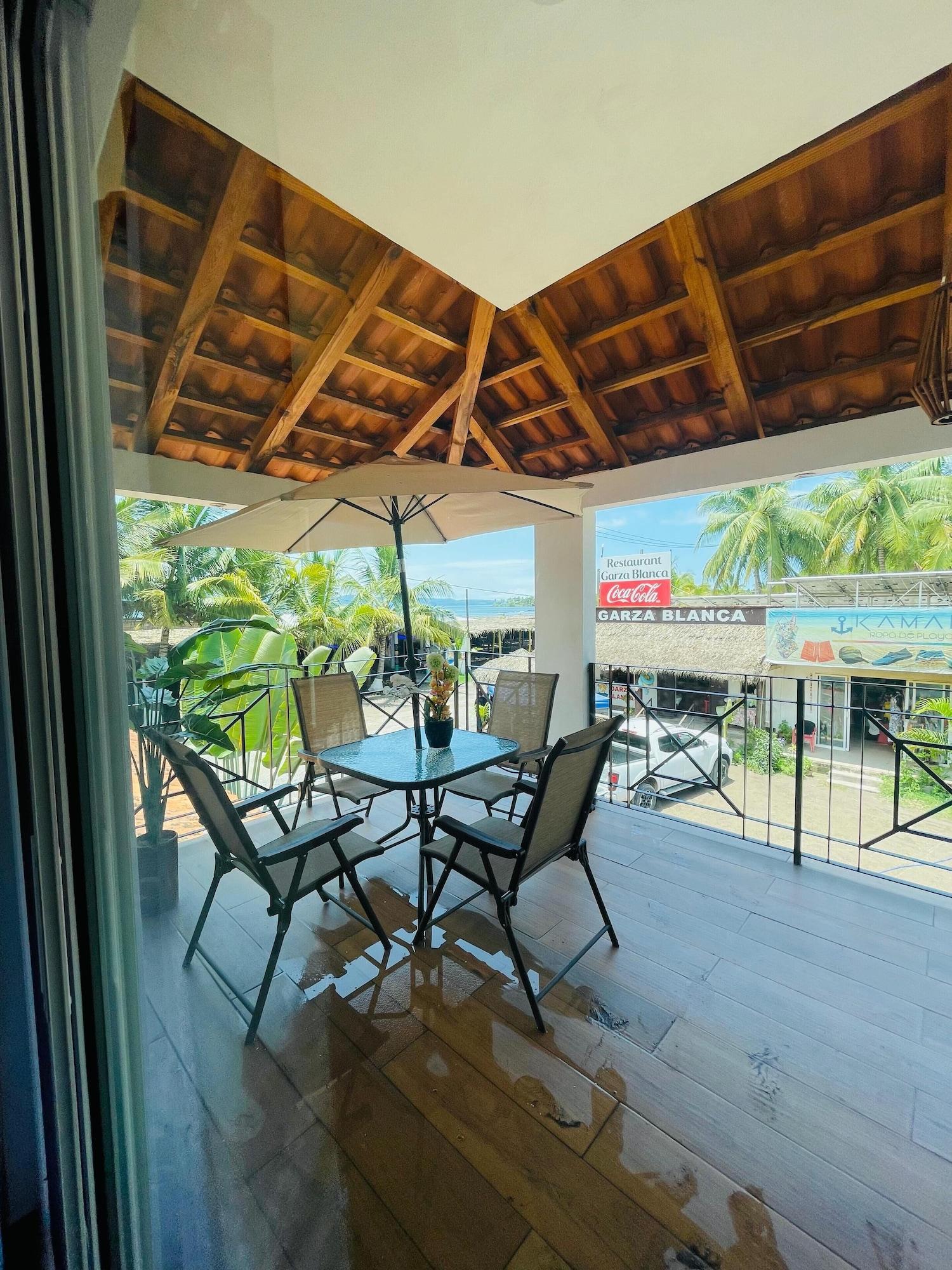 Equipamiento de Habitación Bungalows Garza Blanca a Pie de Playa