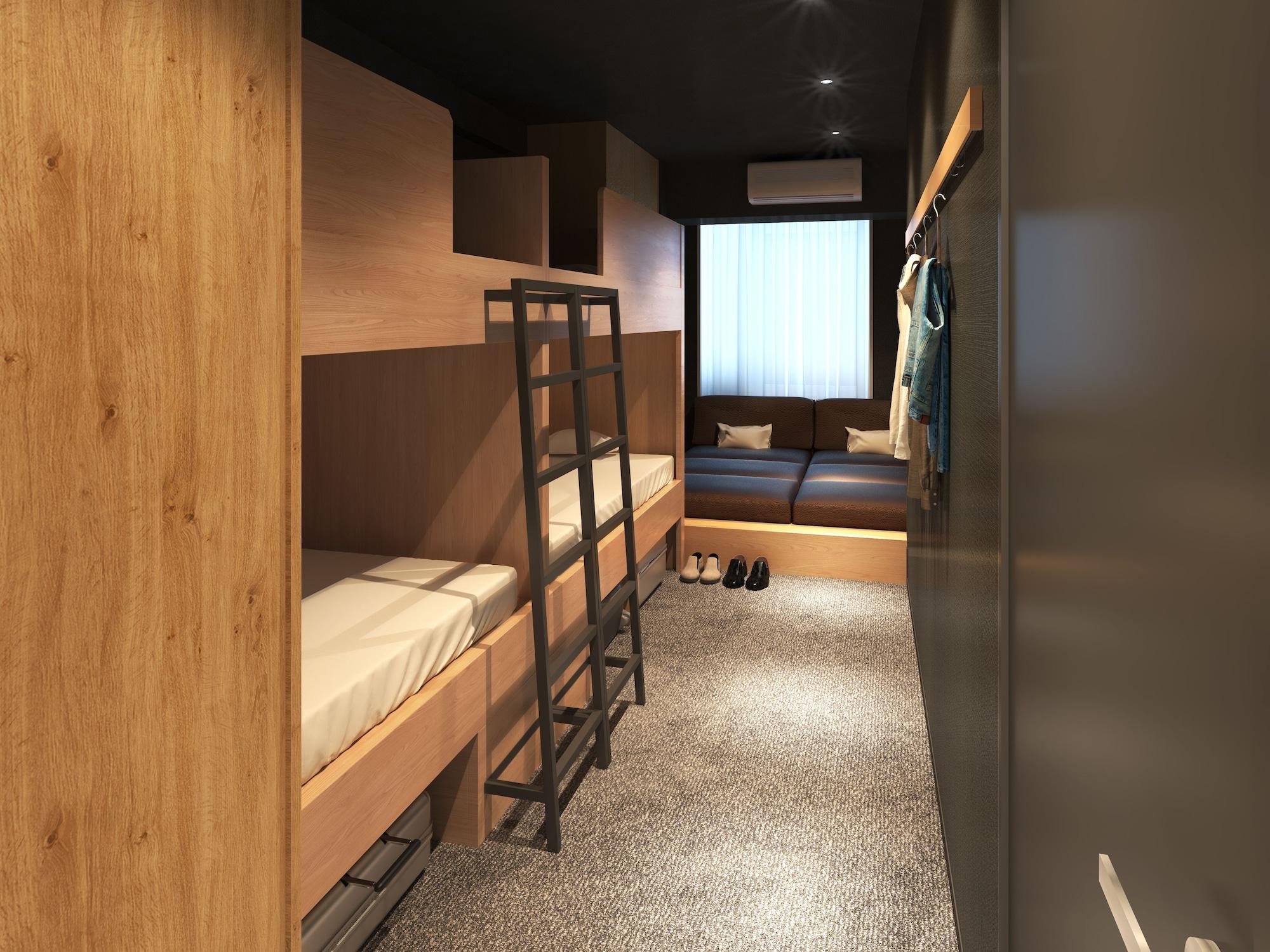 Habitación Grids Tokyo Ueno Hotel & Hostel