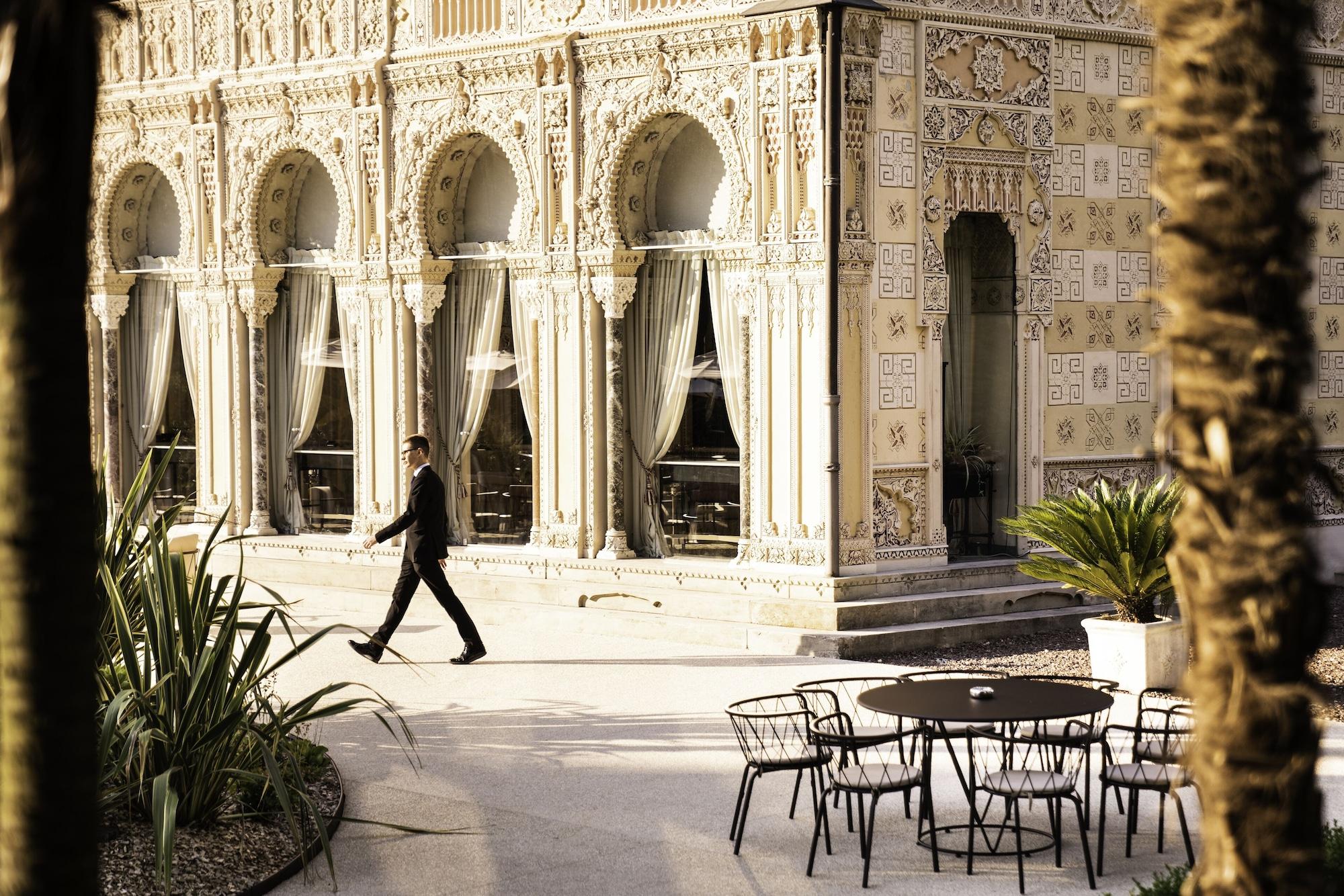 Vista Exterior Relais & Chateaux Villa Crespi