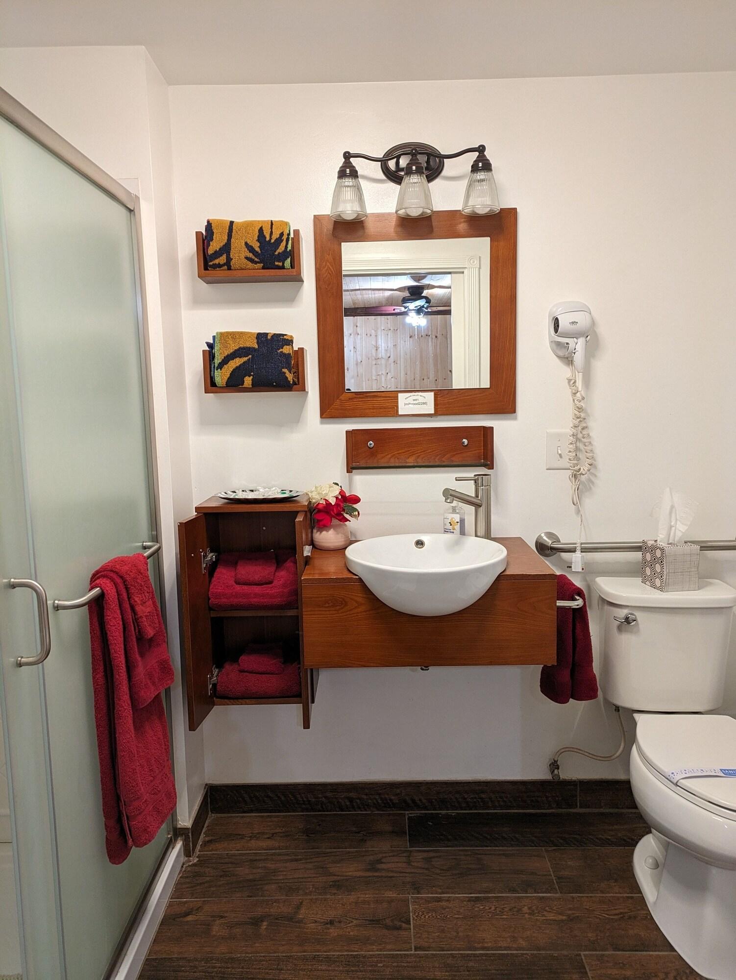 Equipamiento de Habitación Squaw Valley Motel