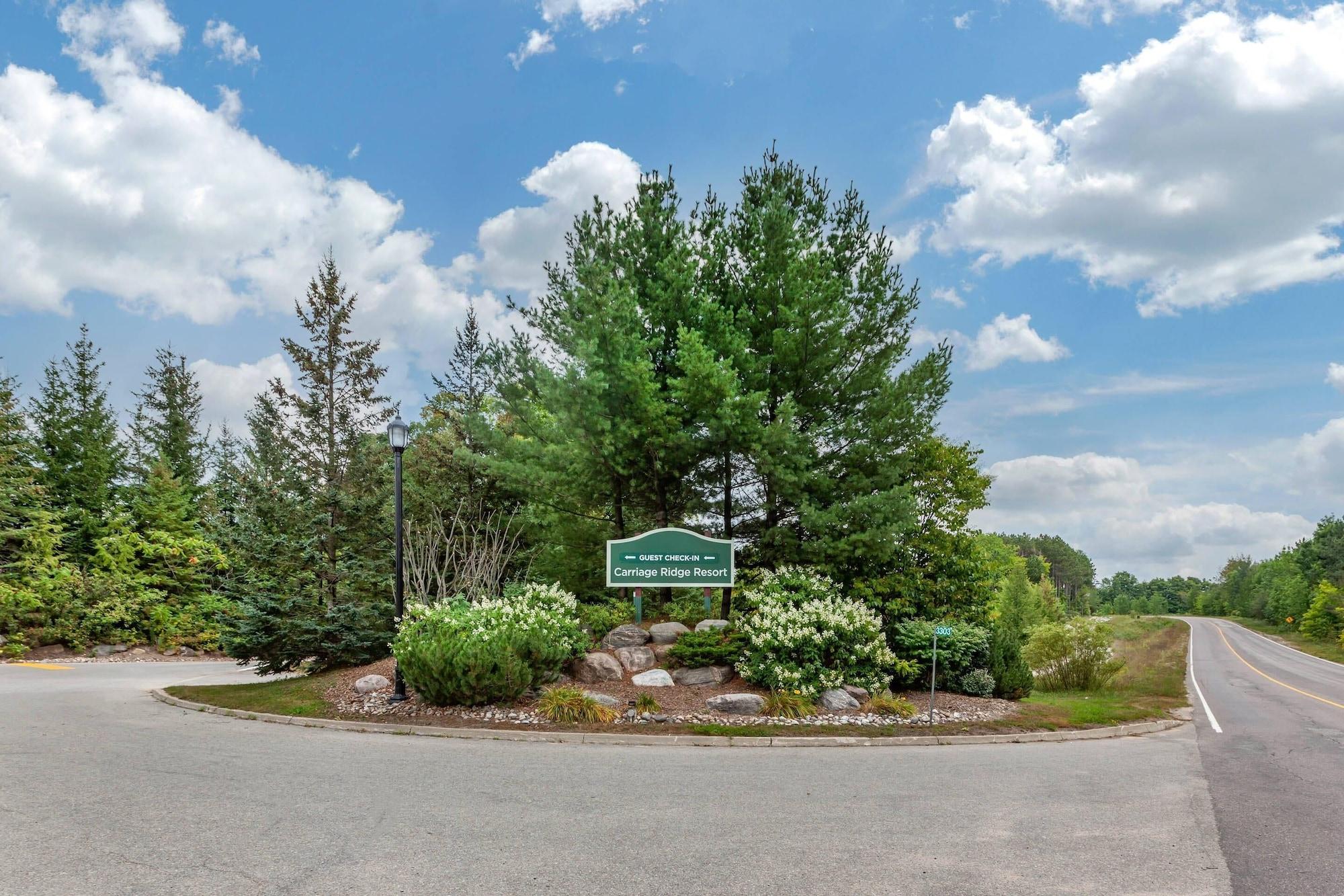 Vista Exterior Carriage Ridge Resort, an Ascend Collection Resort