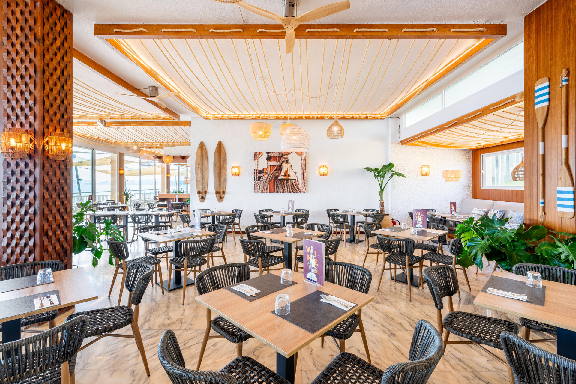 Restaurant Globales Playa Estepona