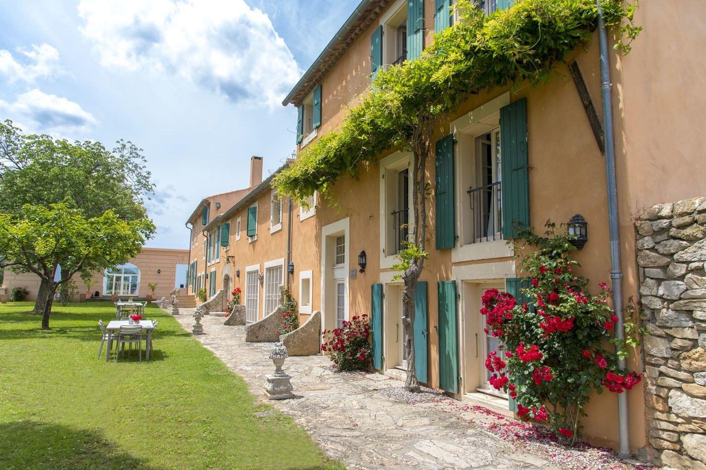 Vista Exterior Chateau Cicéron