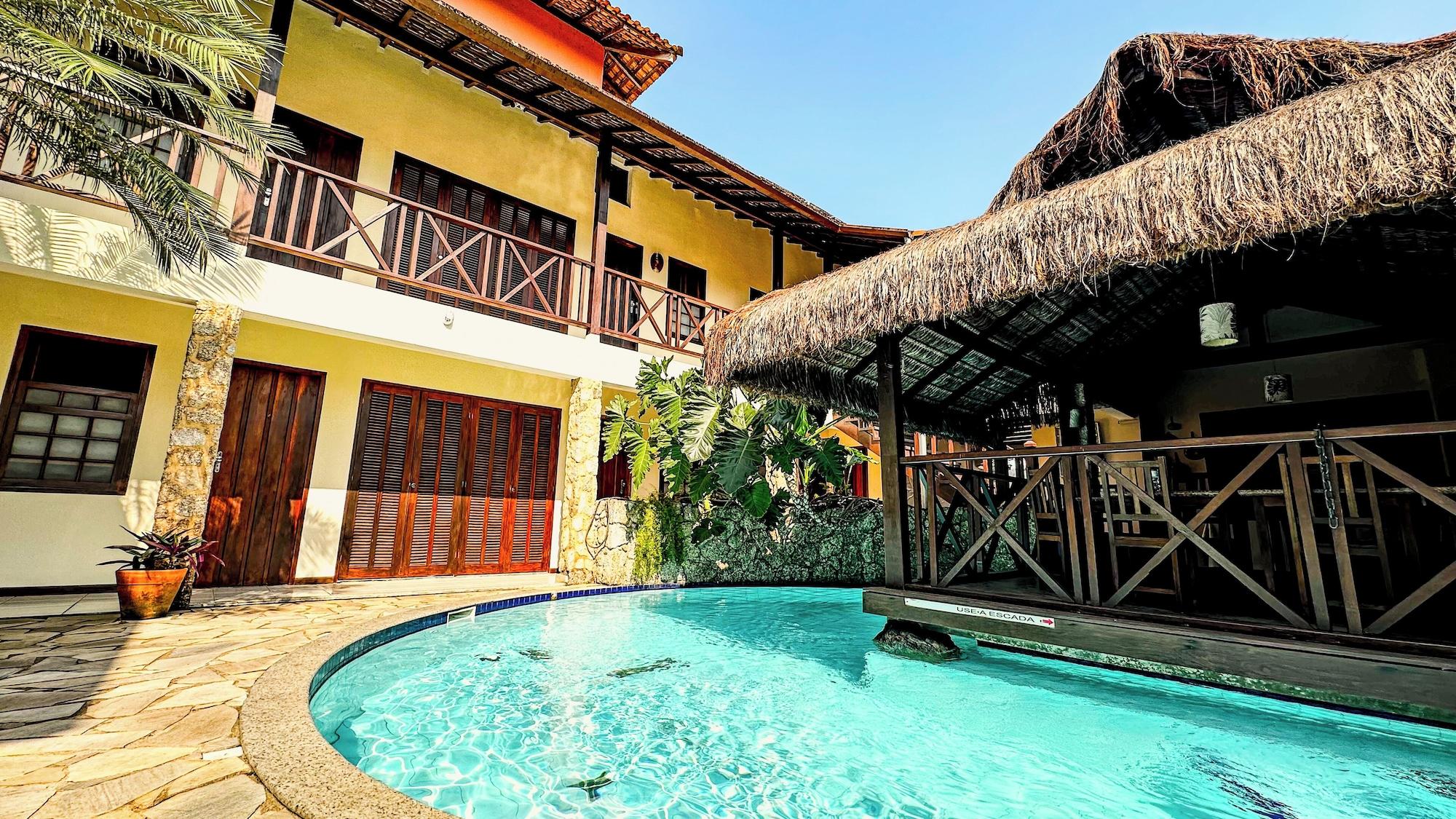 Vista Exterior Pousada Villa Aman