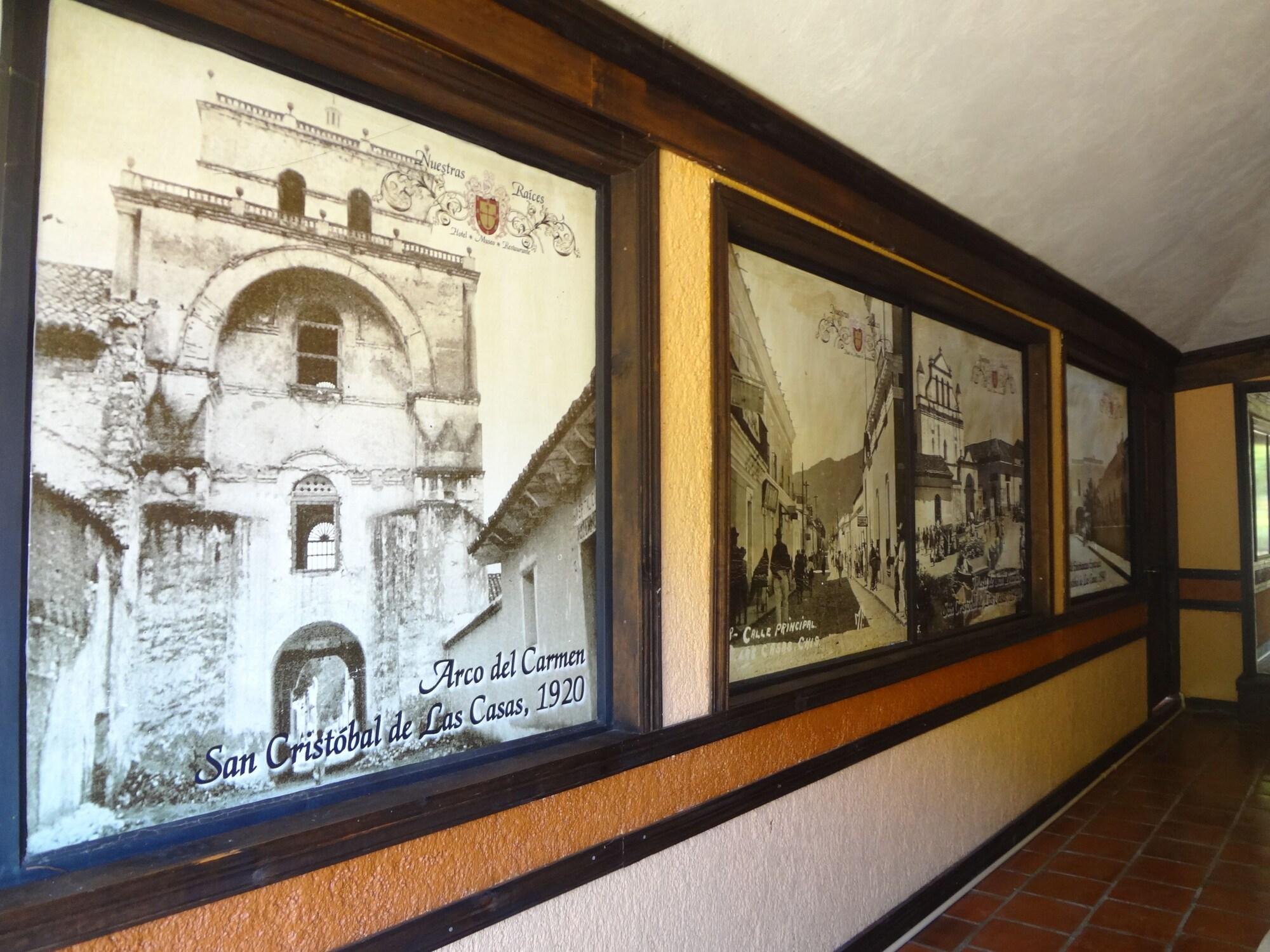 Vista Lobby Nuestras Raices - Hotel Museo Restaurante