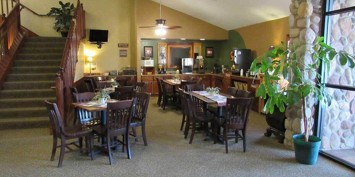 Restaurant Borger Ambassador Inn