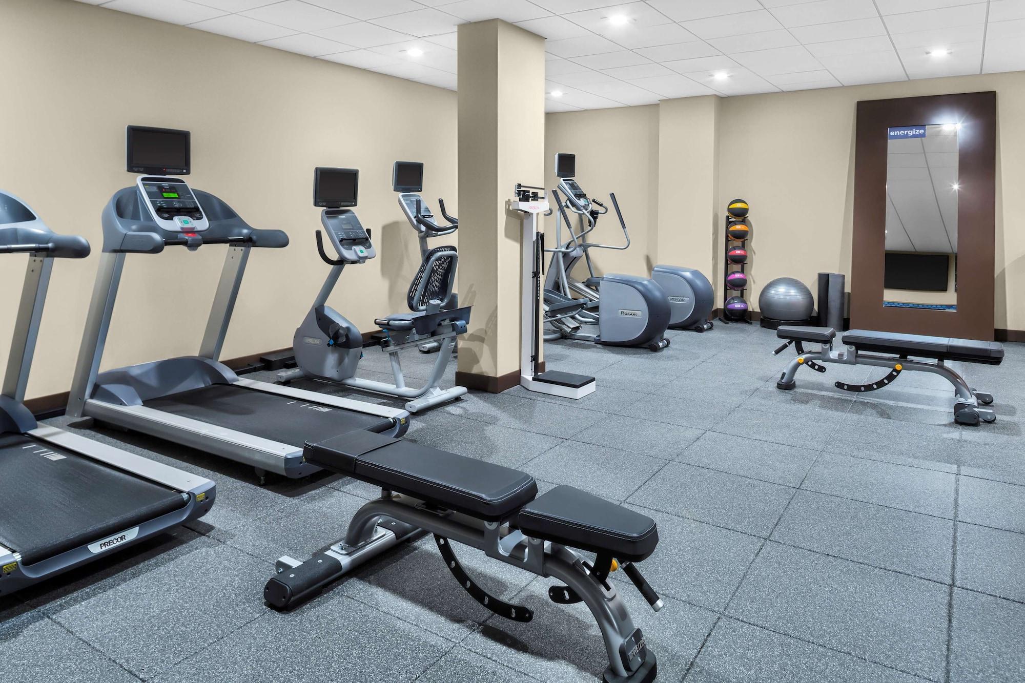 Gimnasio Hampton Inn & Suites Los Angeles/Hollywood