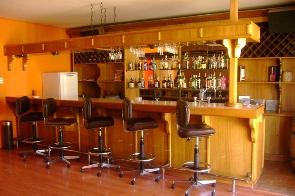 Bar/Salón Hotel Las Vicunas
